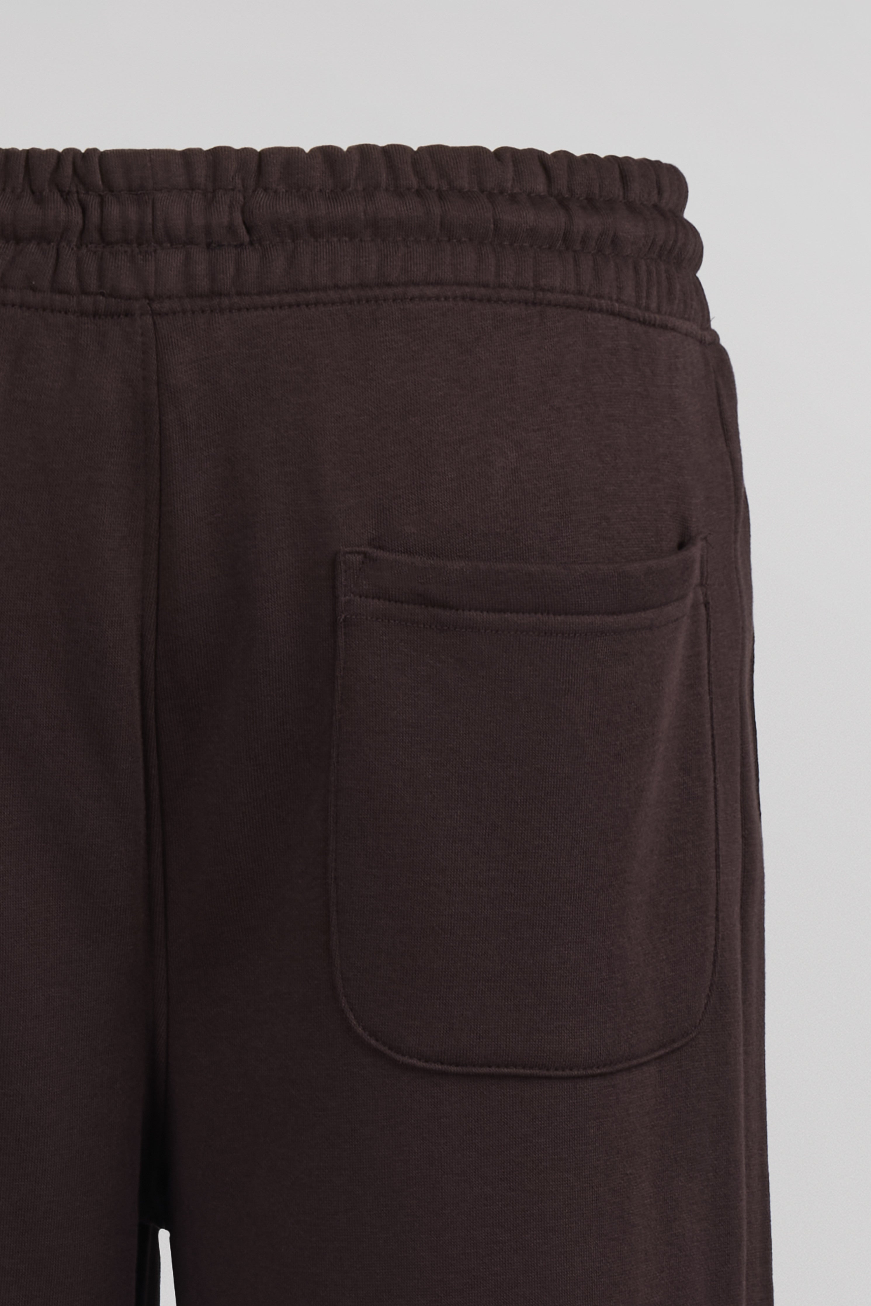 Teddy Smith P-Adrien jogging marron prune molleton