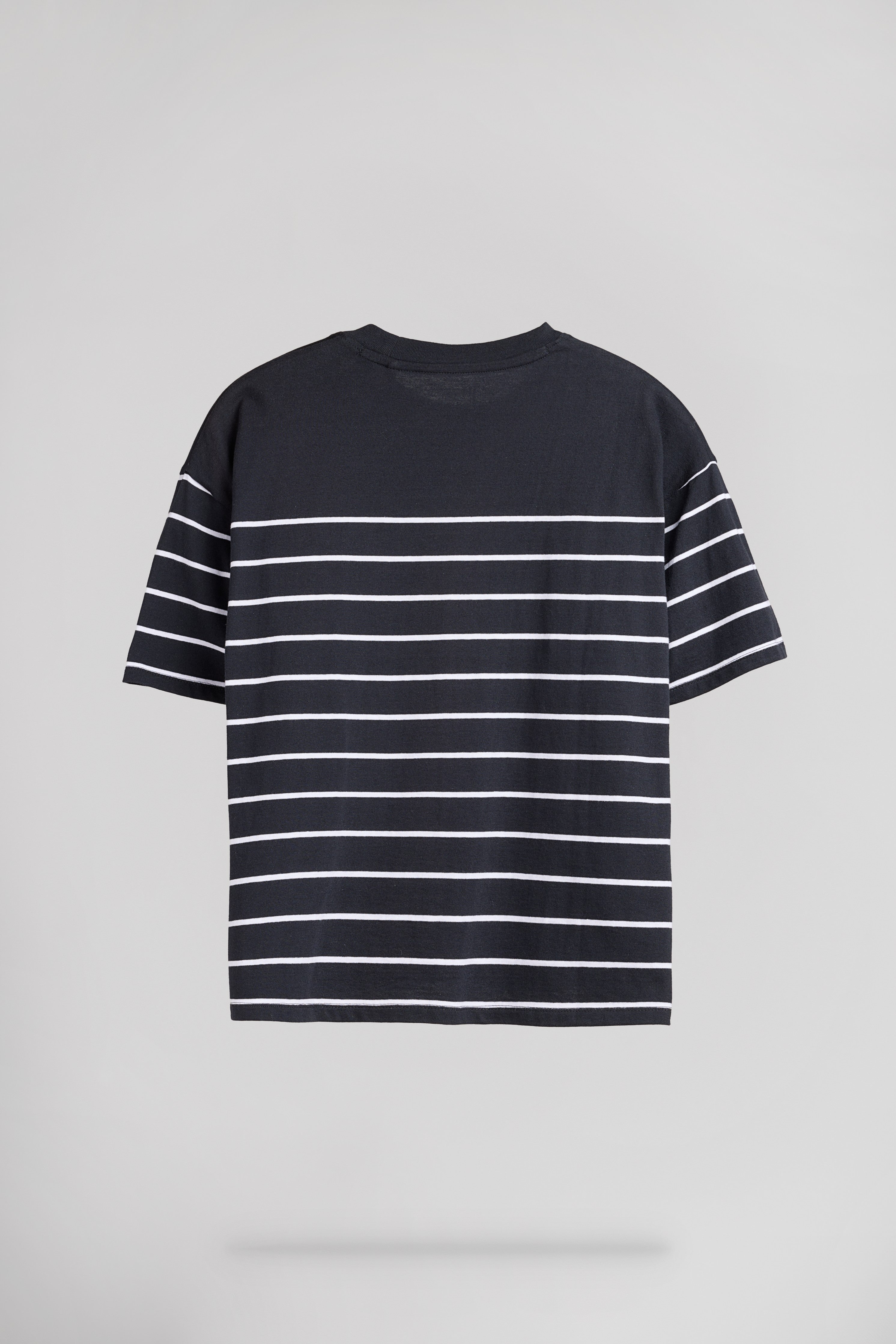 Teddy Smith T-Carla Stripes t-shirt bleu marine rayé