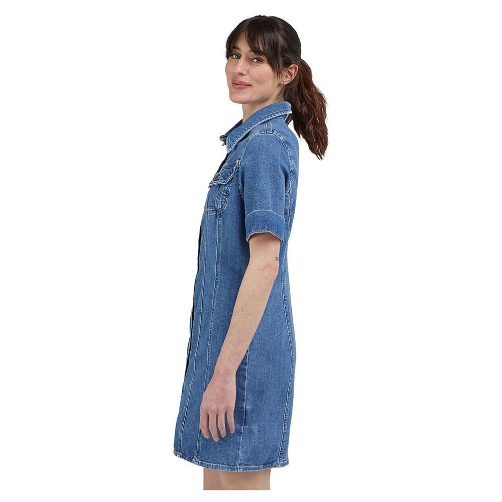 Lee Rider robe t-shirt majestic wave taille XS