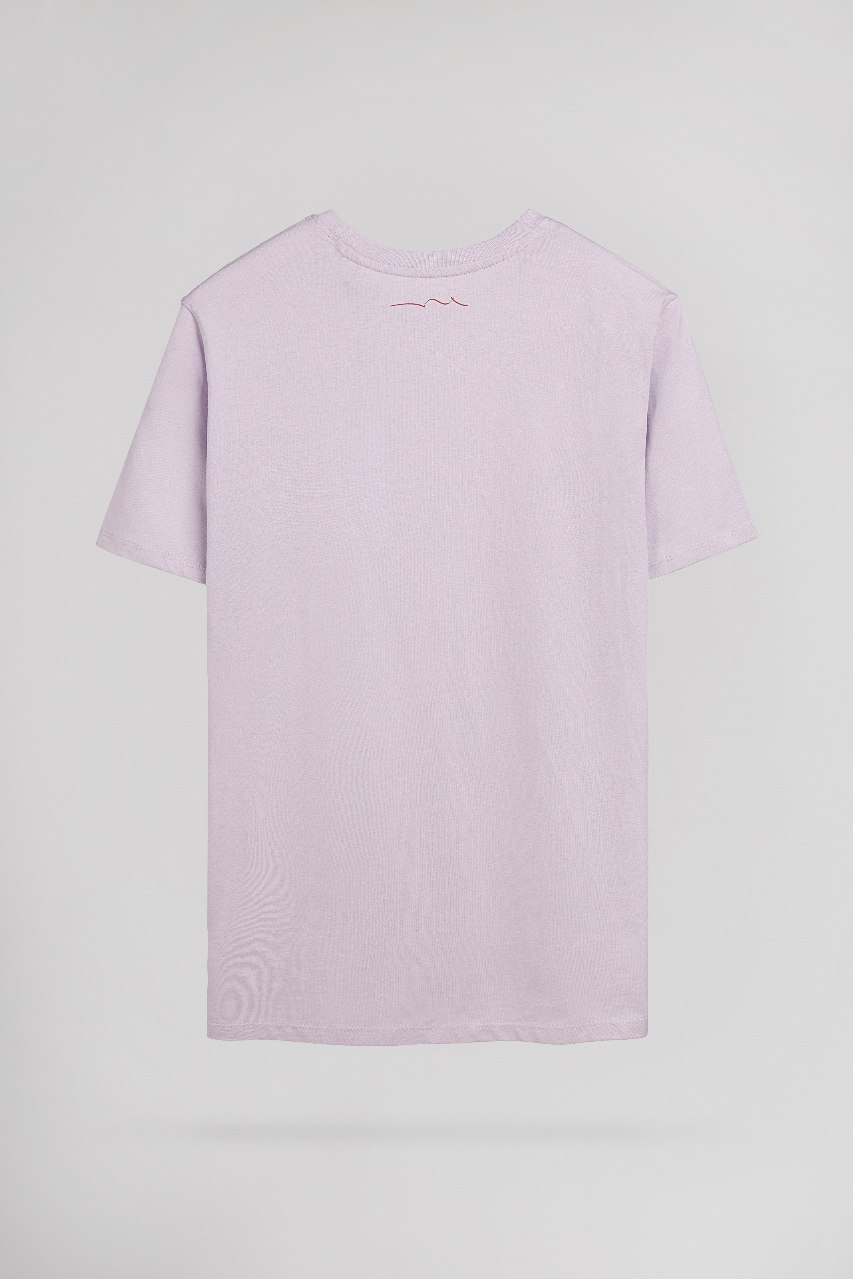 Teddy Smith T-Pany MC t-shirt coton lavande