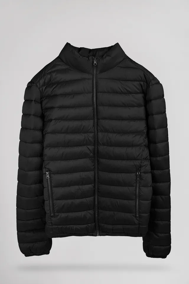 TEDDY SMITH Blight doudoune légère homme noir capuche