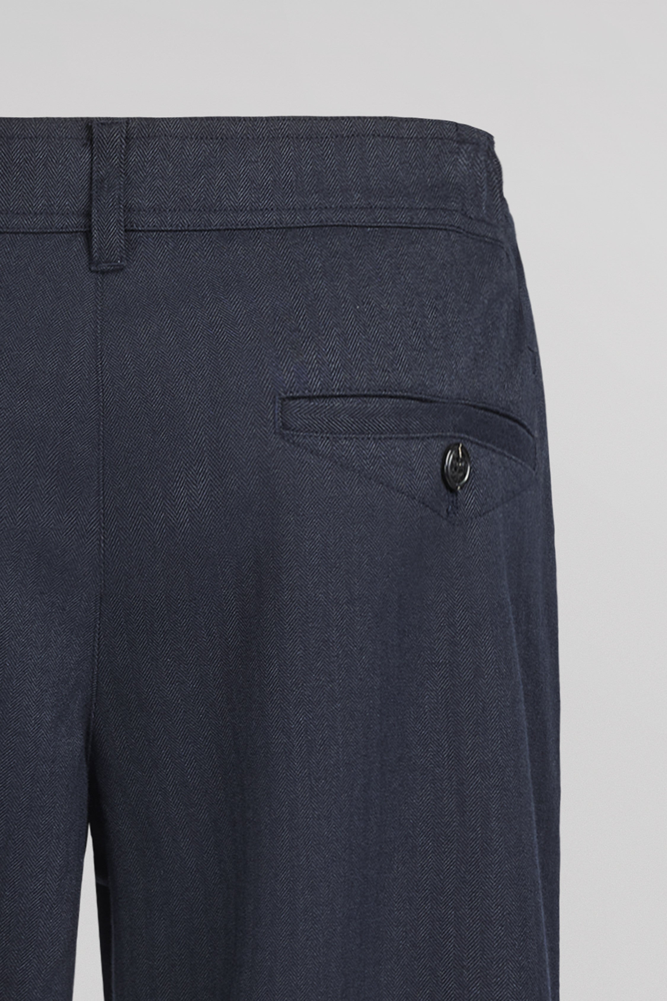 TEDDY SMITH P-Felix pantalon homme bleu marine