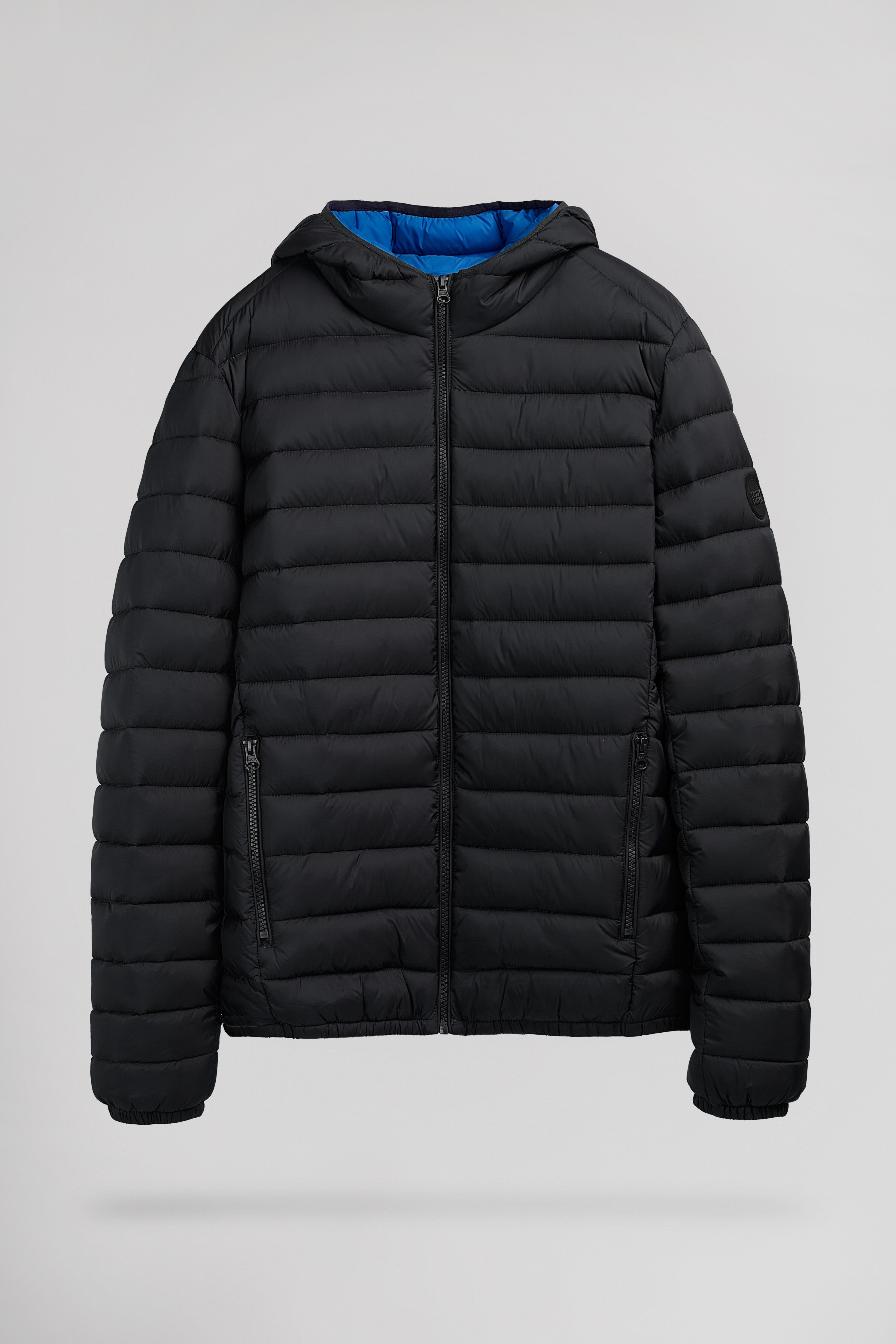 Teddy Smith Blighter doudoune dark navy homme capuche