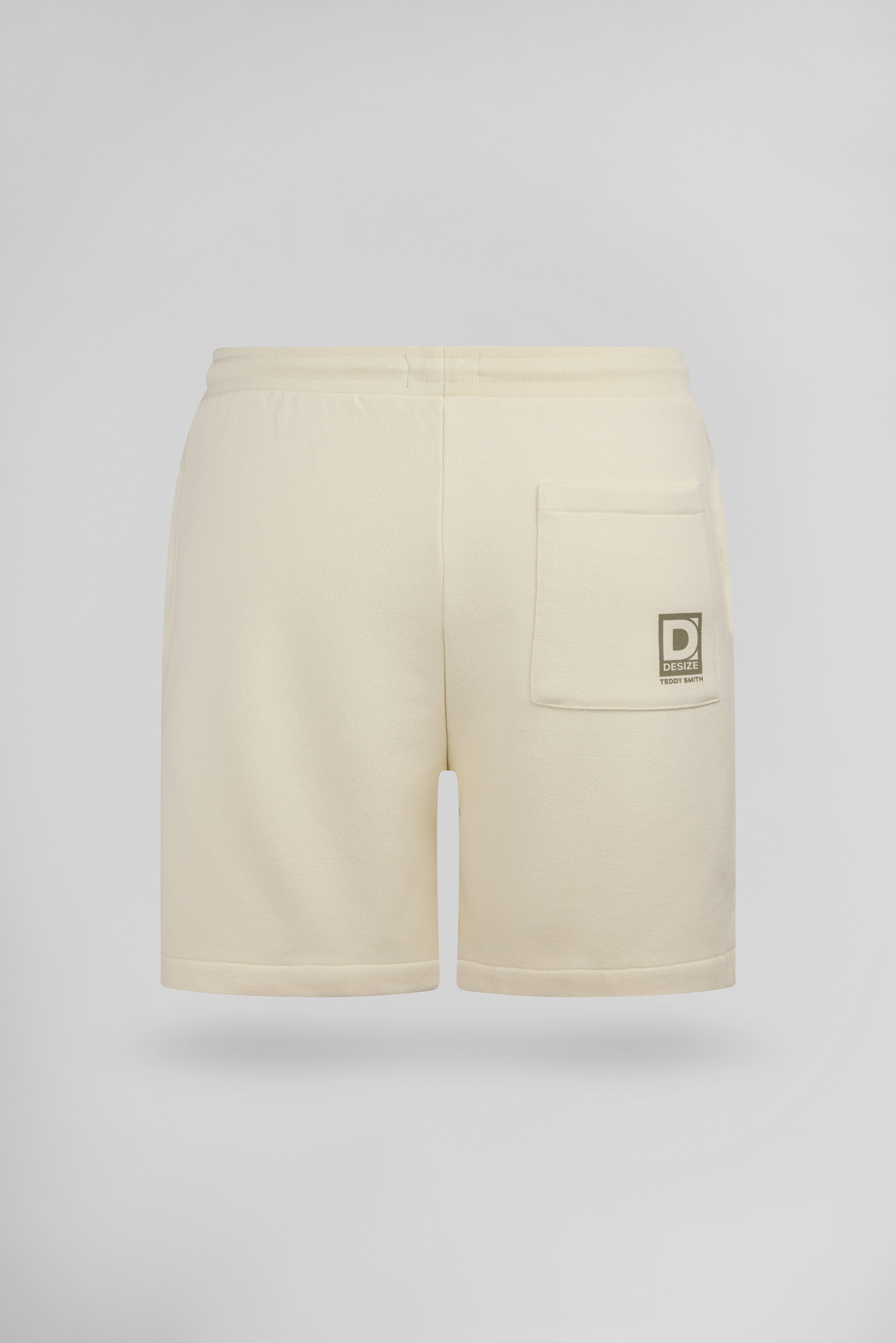 Teddy Smith S-Noah SH short homme crème ample