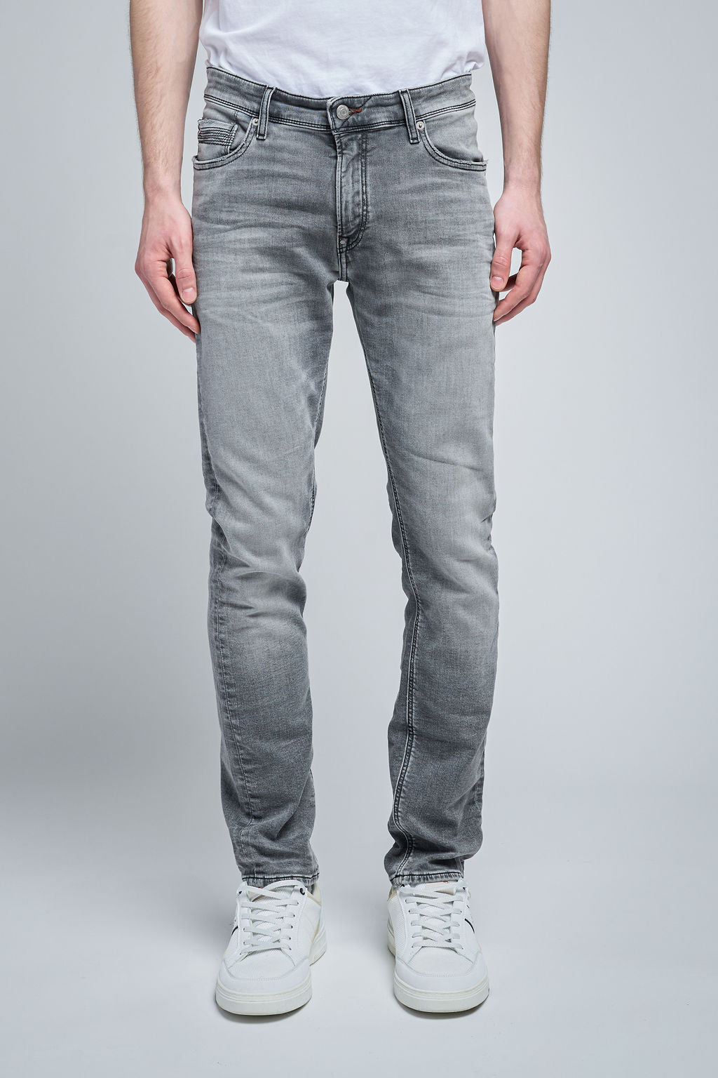 Teddy Smith Reeple jean gris regular slim longueur 32