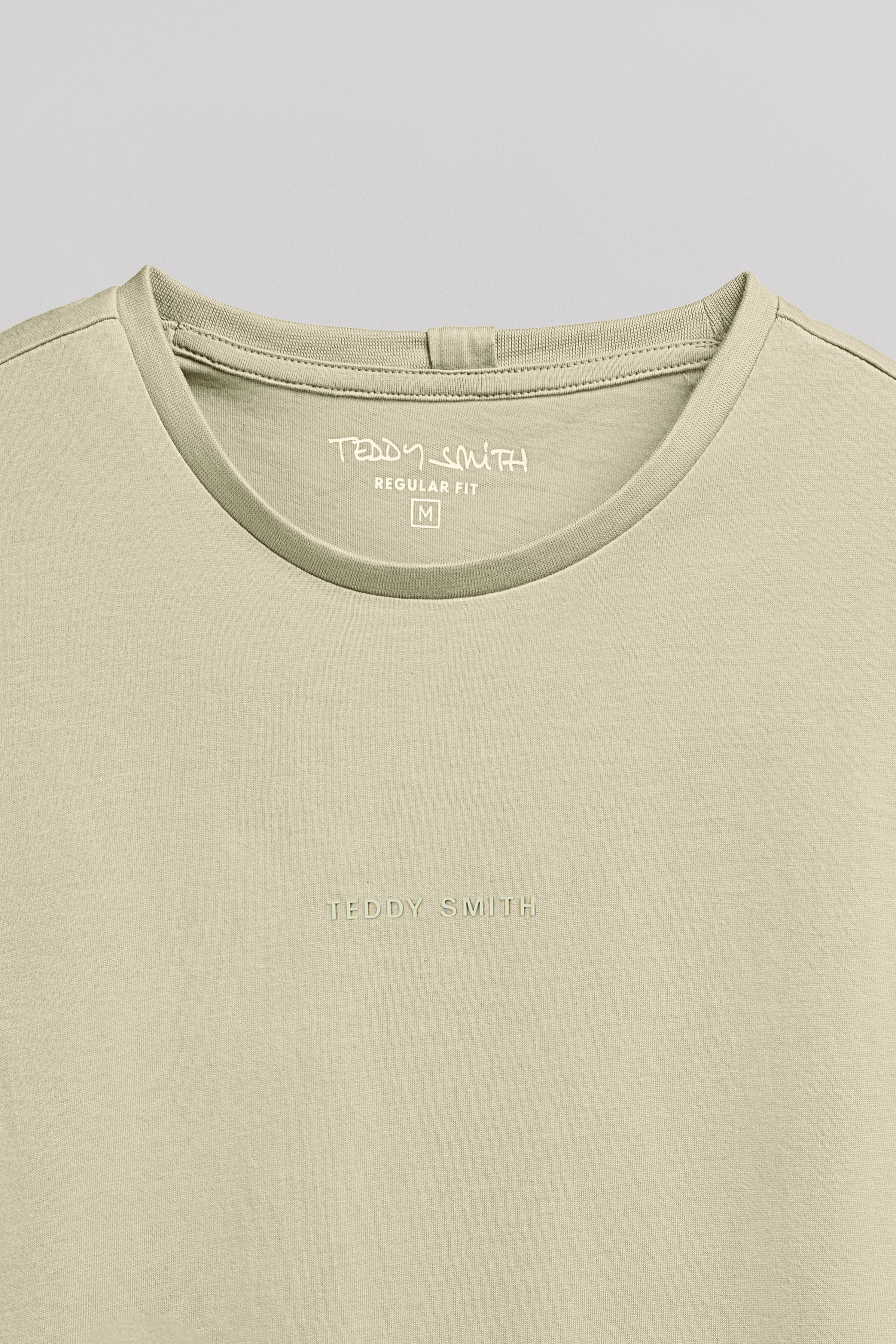 Teddy Smith T-Soy 2 t-shirt vert sauge homme