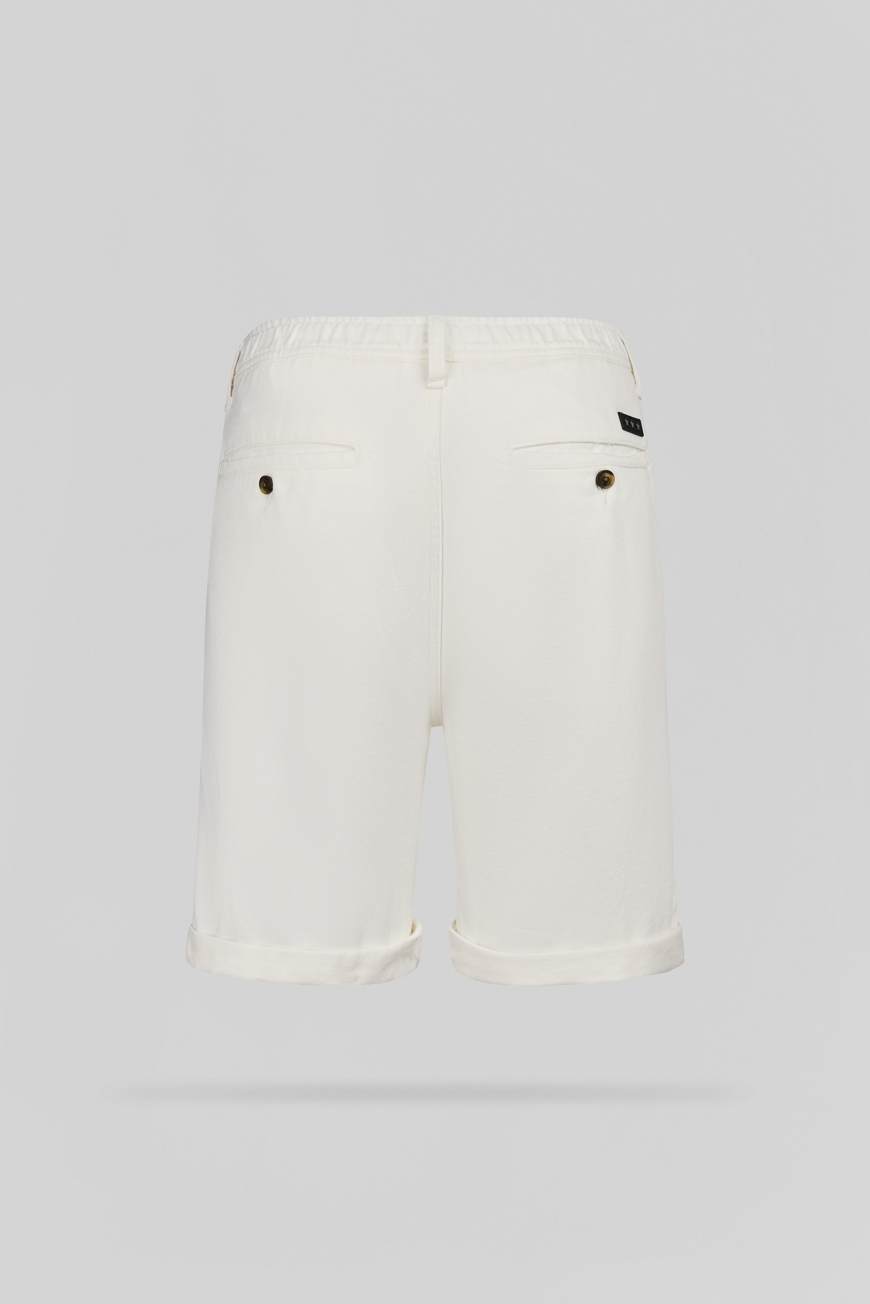 Teddy Smith S-Arlo SH short denim blanc cassé homme