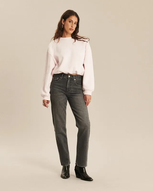 Labdip Parker jean droit gris cendré BL 30 100% coton