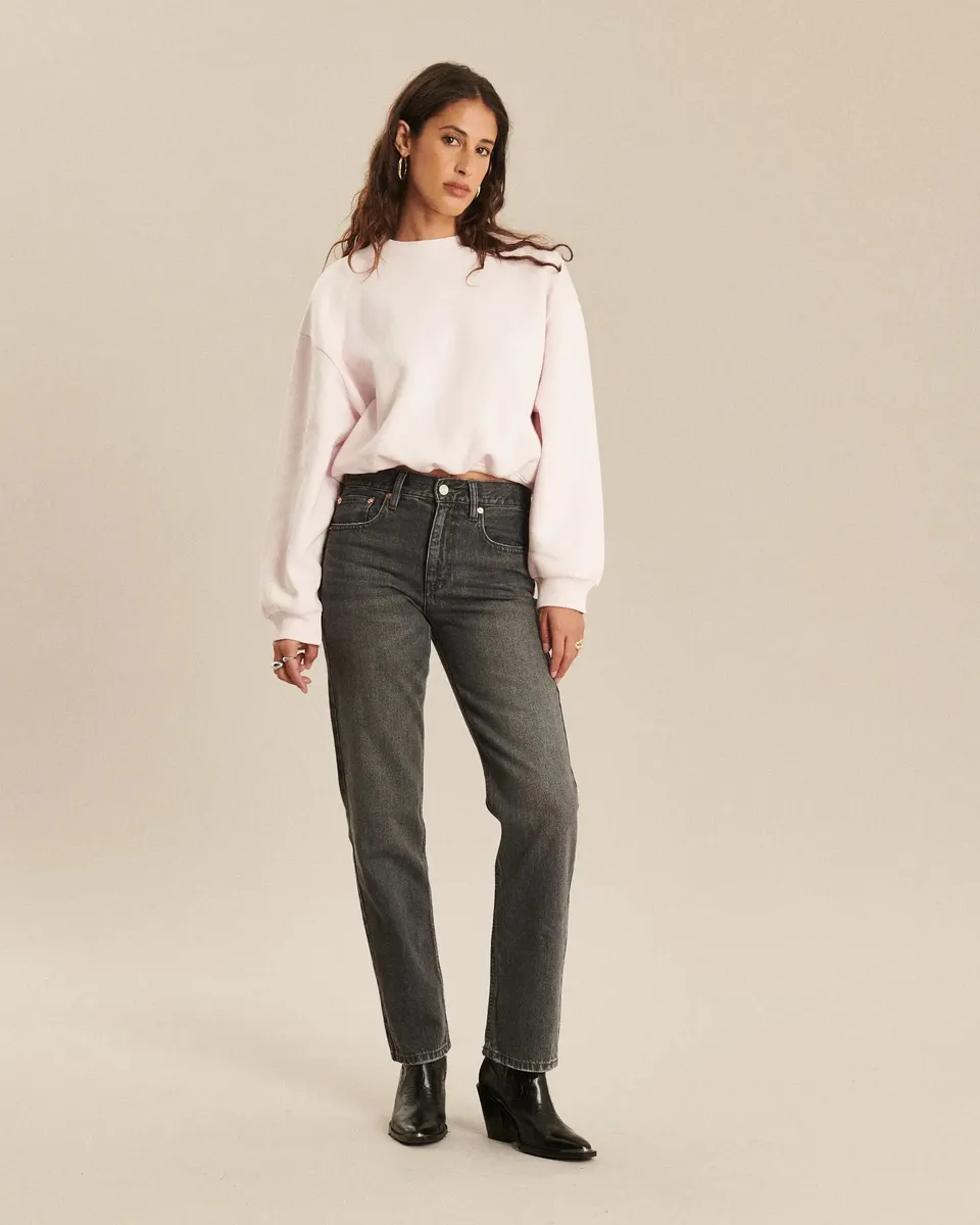 Labdip Parker jean droit gris cendré BL 30 100% coton