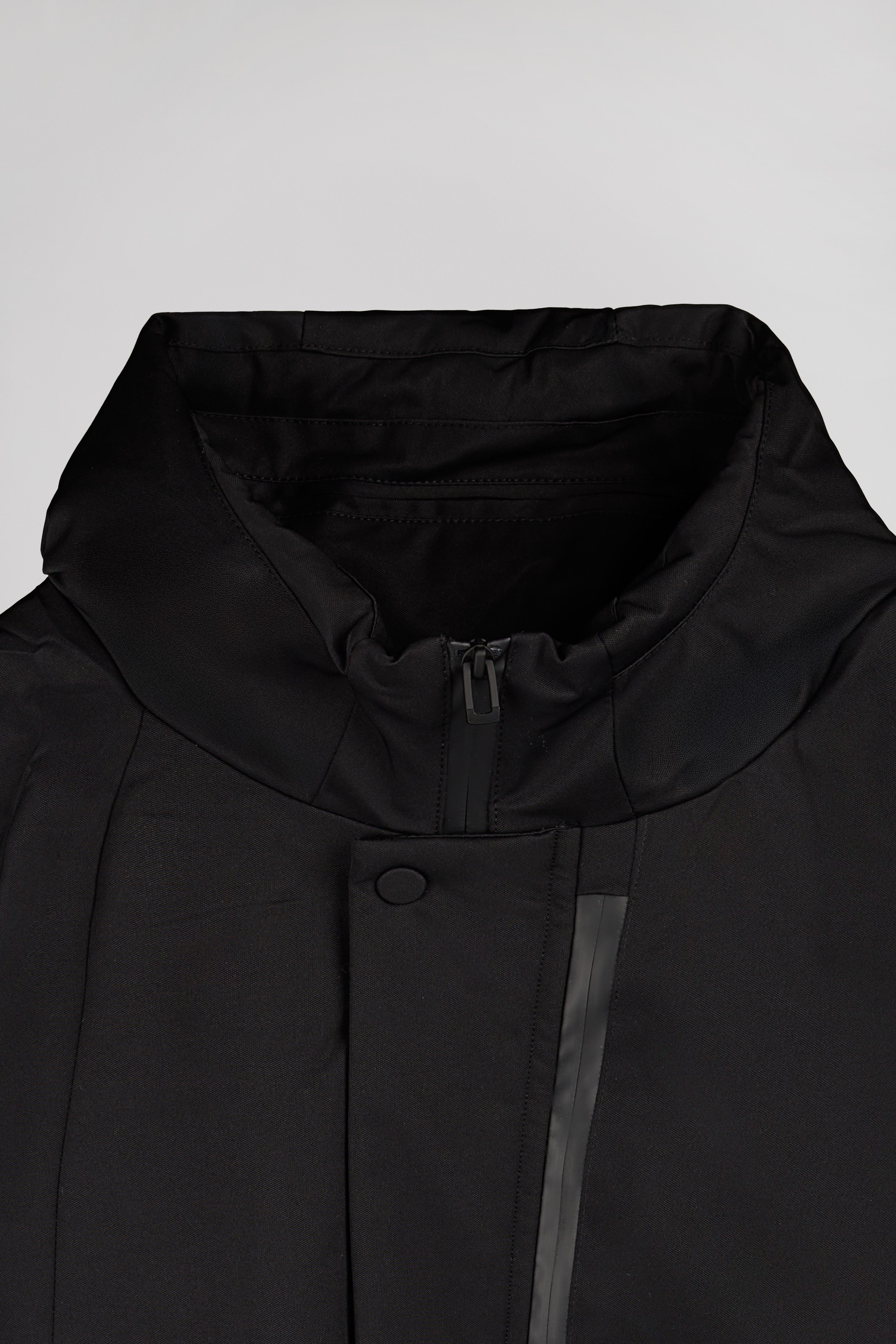 TEDDY SMITH P-ADVARD parka déperlante noire homme