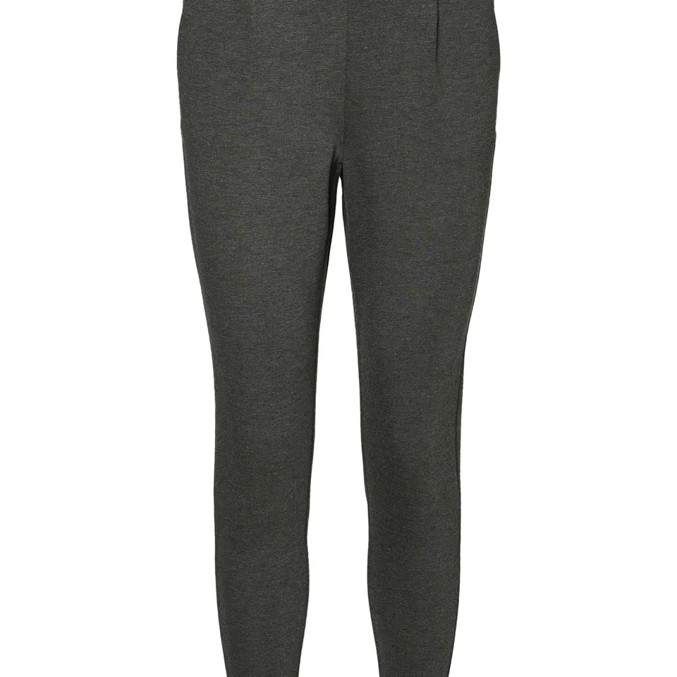 Noisy May NW pantalon à cordon taille normale coton