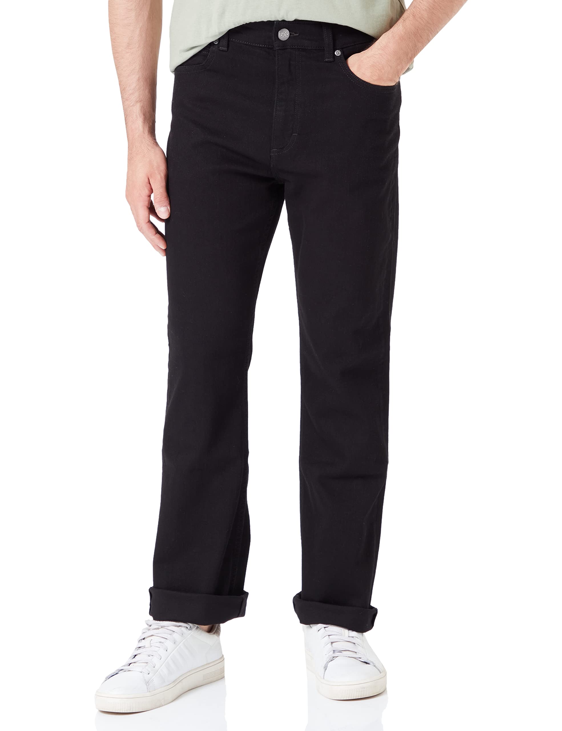 Lee 70s Bootcut jean homme 32W/32L noir