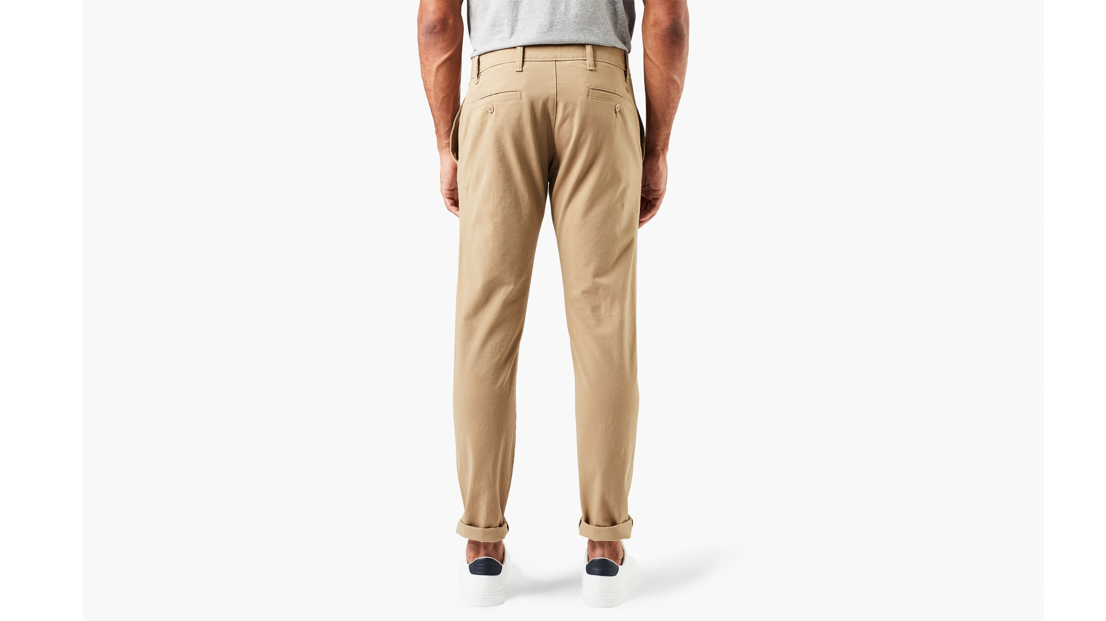 Dockers Ultimate chino skinny homme kaki stretch