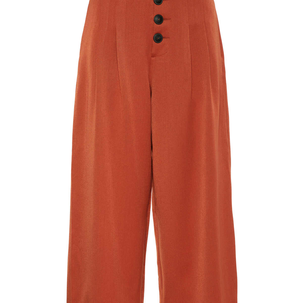 Noisy May pantalon cropped taille haute coupe large