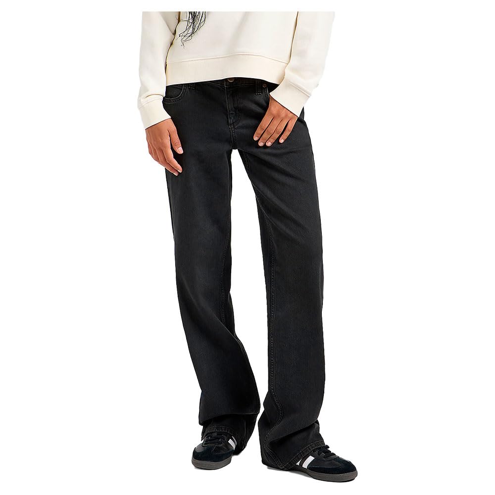 Lee Zoe jean droit 33W 33L Dark Mood stretch