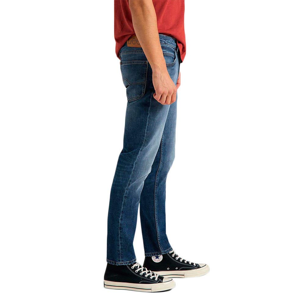 Lee Rider Cropped jean homme Mid Bold Kansas
