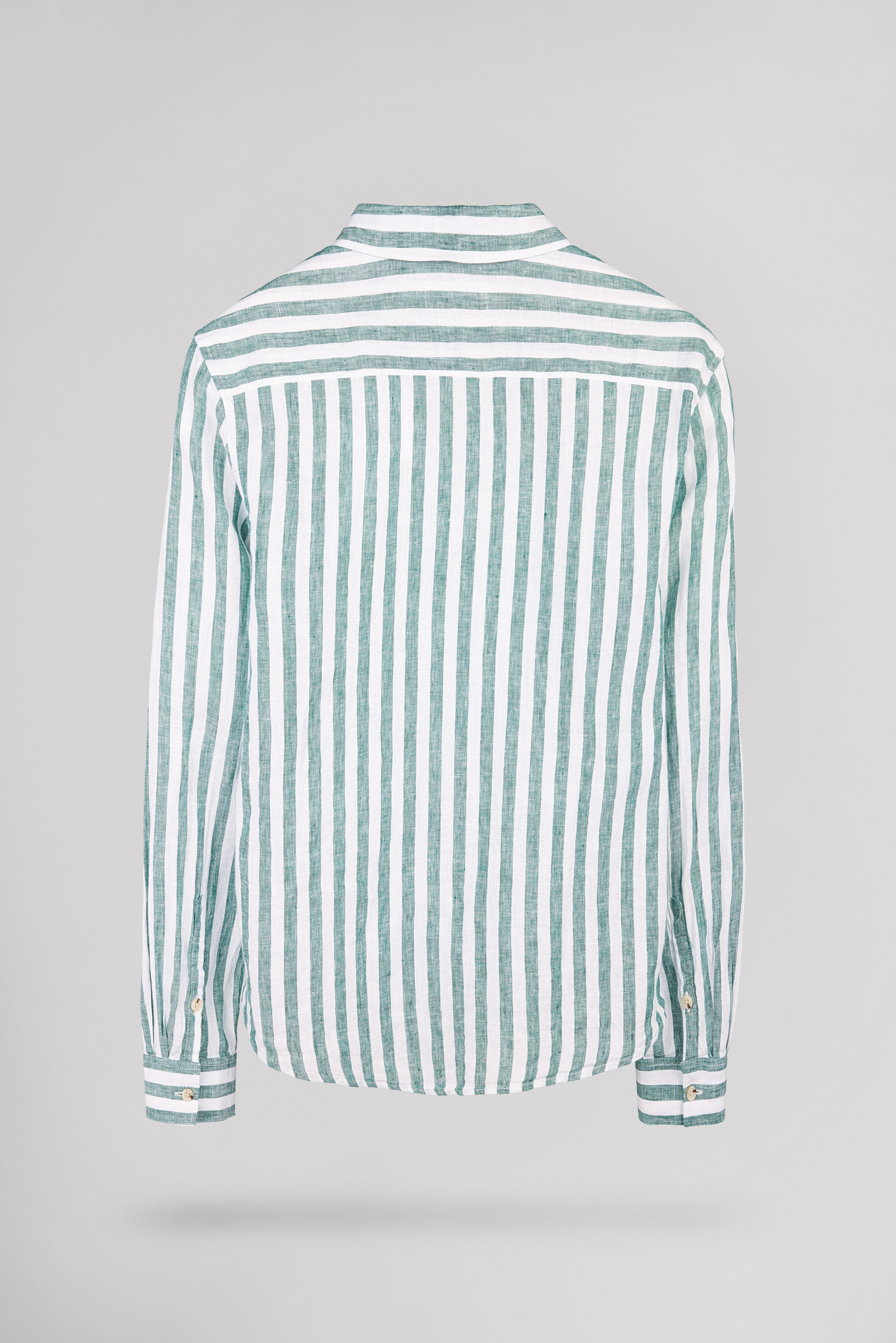 Teddy Smith C-Linen chemise lin Forest Green taille S