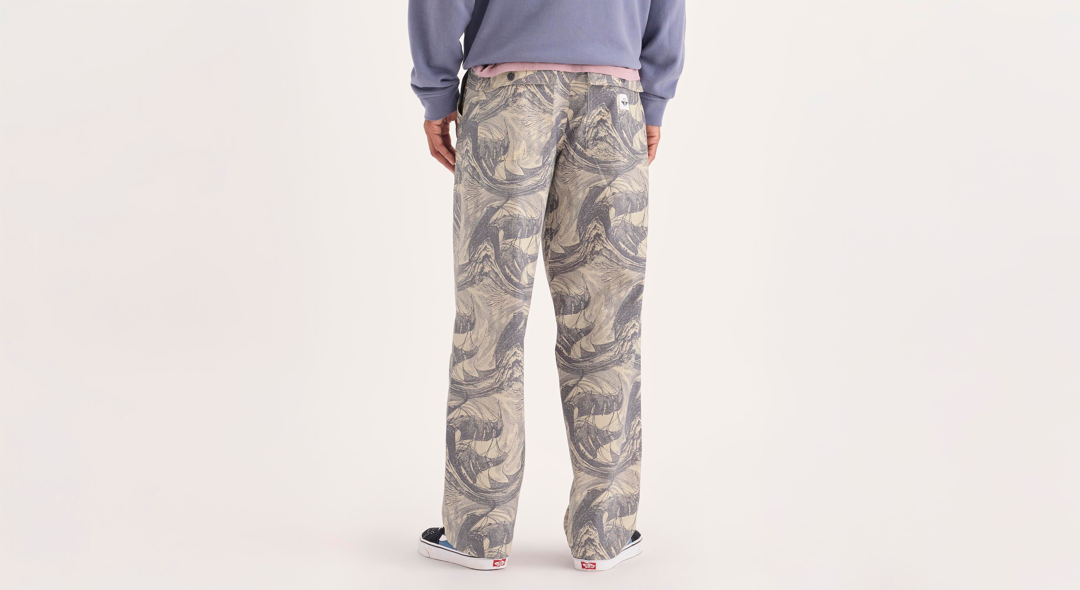 Dockers Eighty-Six pantalon utilitaire gris coupe large