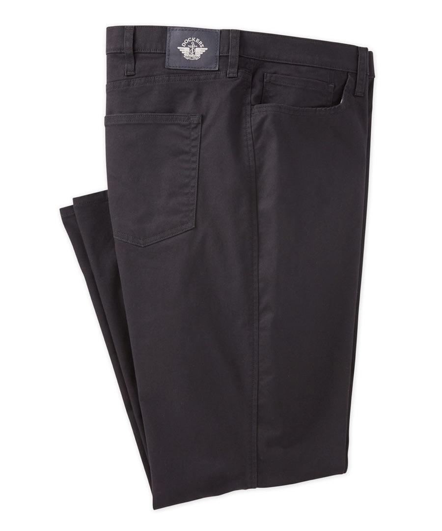 Dockers Signature Iron Free chino slim beige à pli