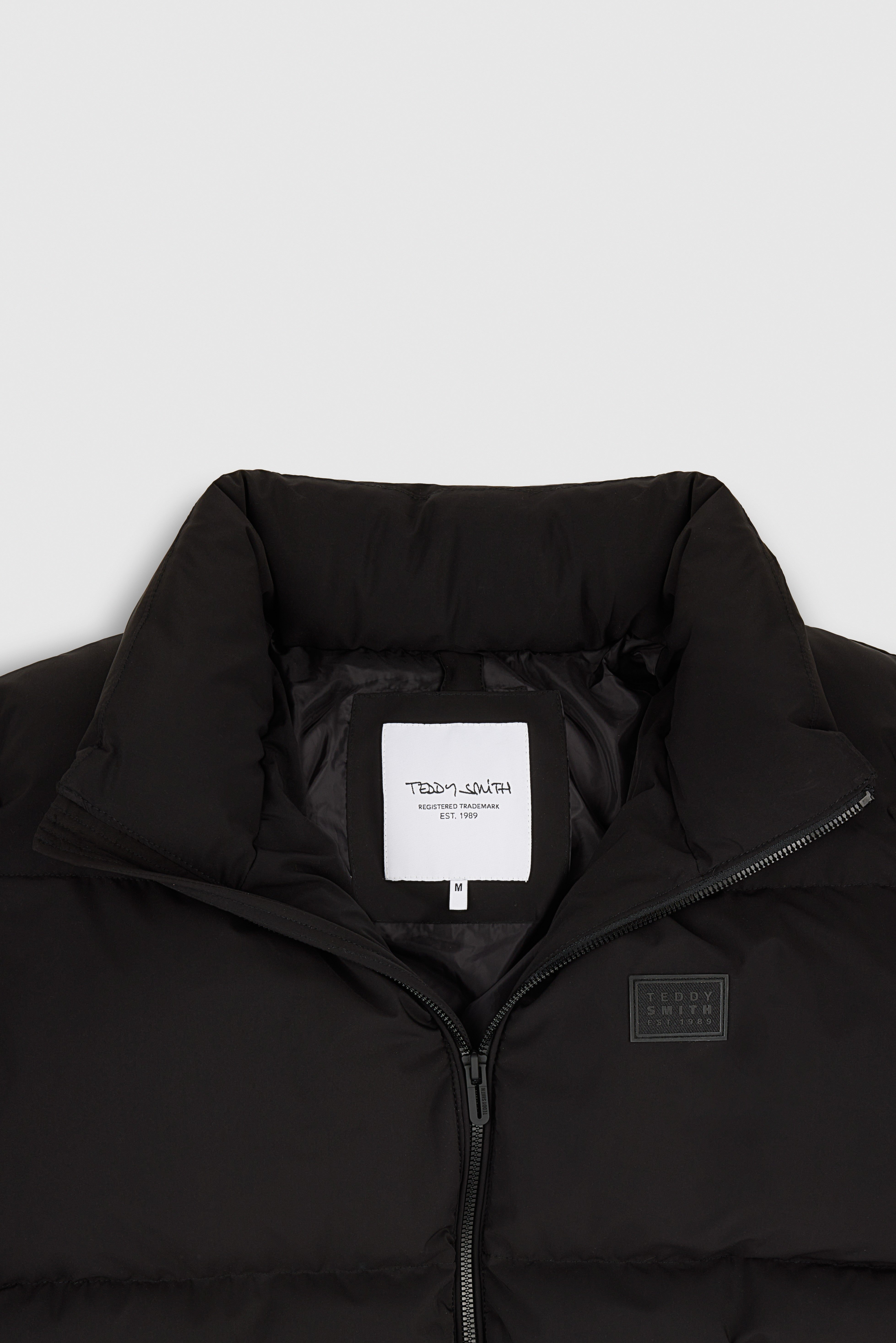 Teddy Smith B-Marlon doudoune noire homme