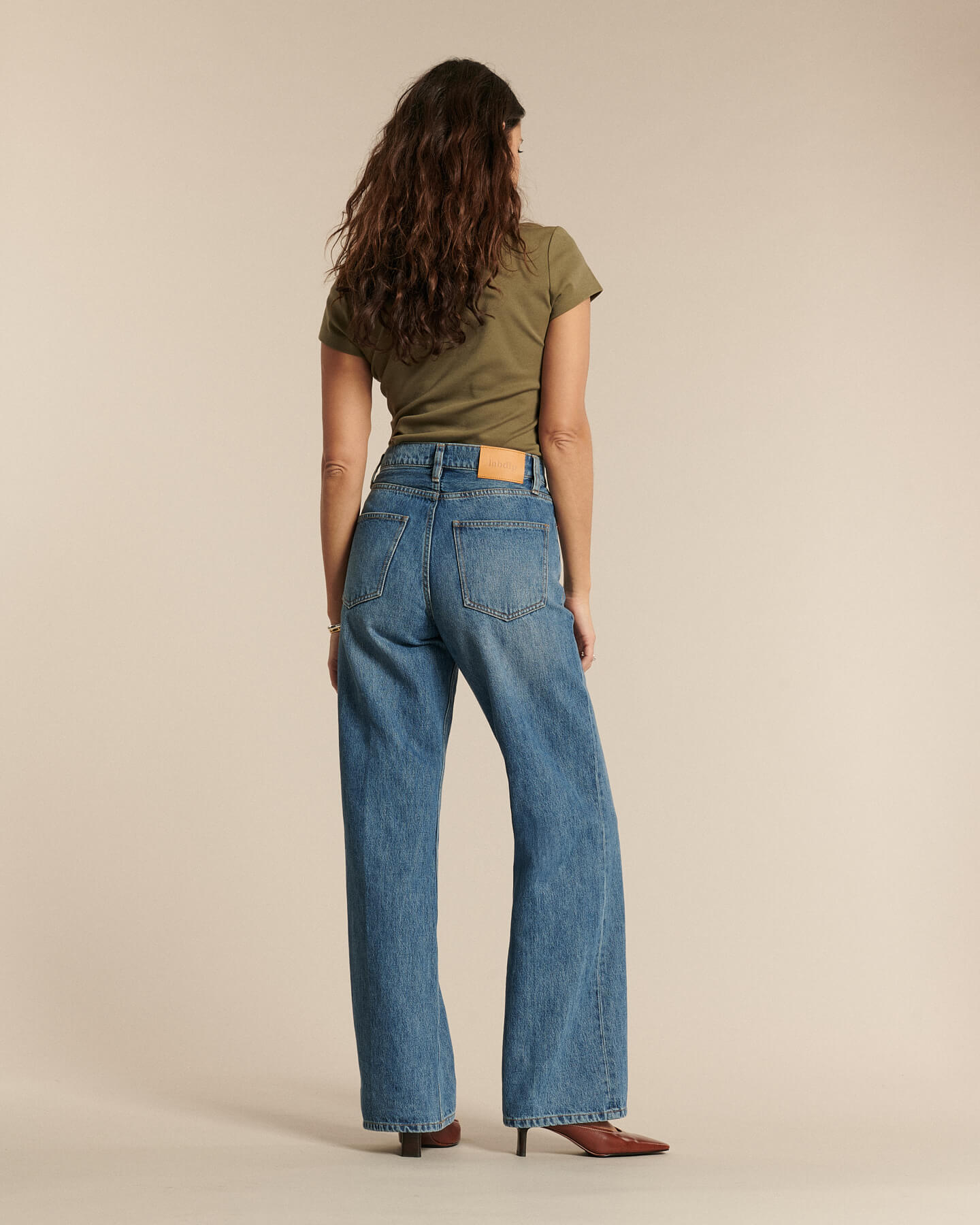 Labdip Sully Long Echo Blue IN 33 jean large coton