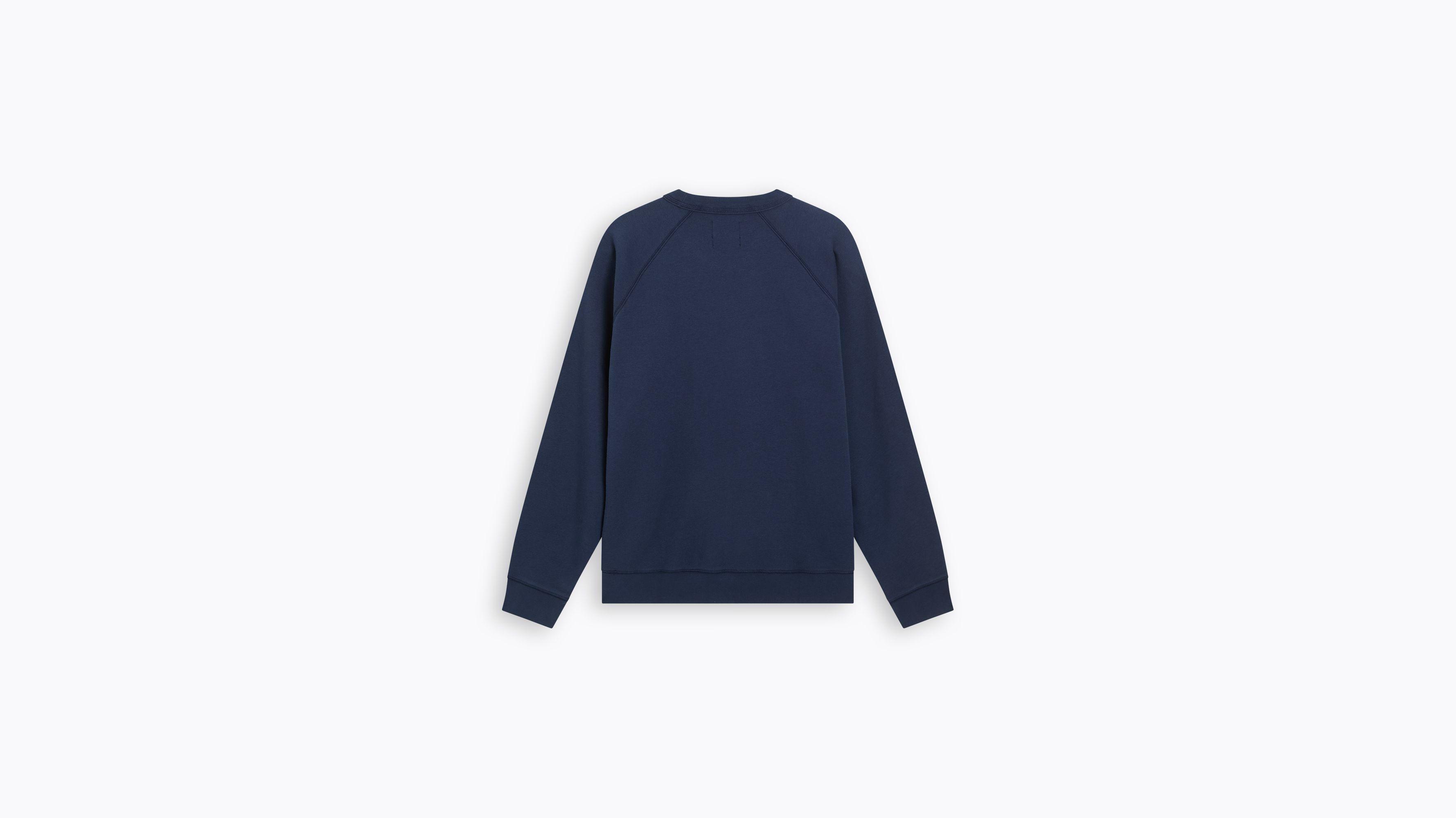 Dockers Icon Crewneck sweat col rond bleu marine coton