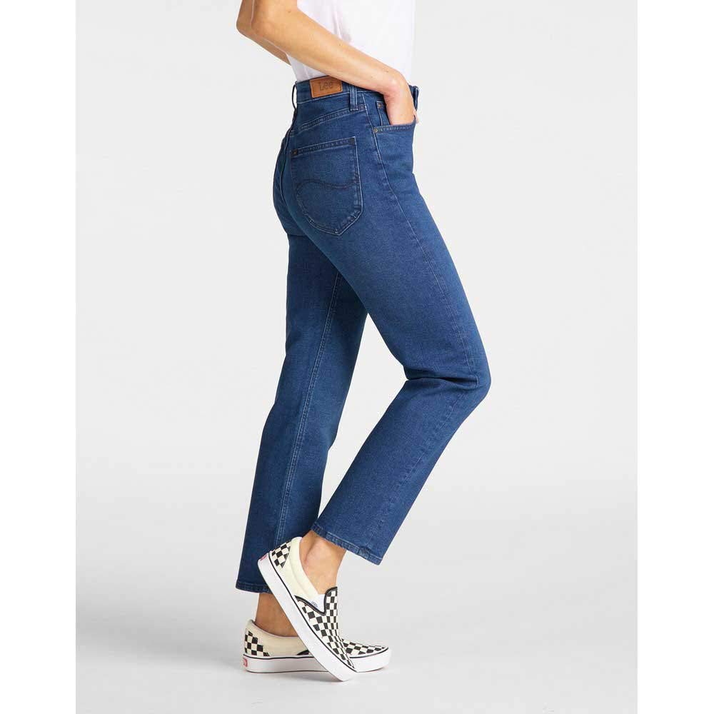 Lee Carol jean femme Dark Worn 27W/33L délavé