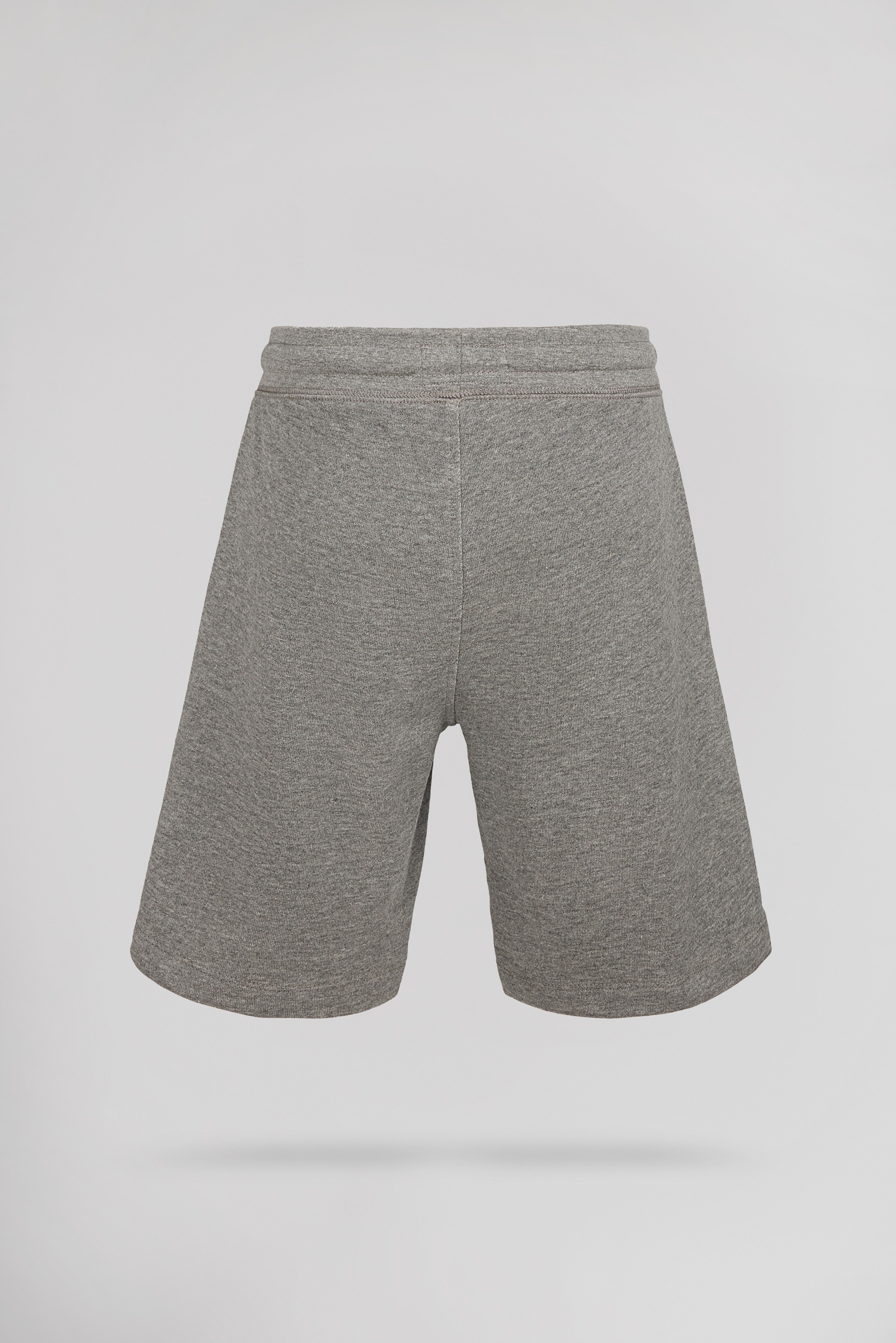 Teddy Smith S-Mickael JR short gris chiné garçon