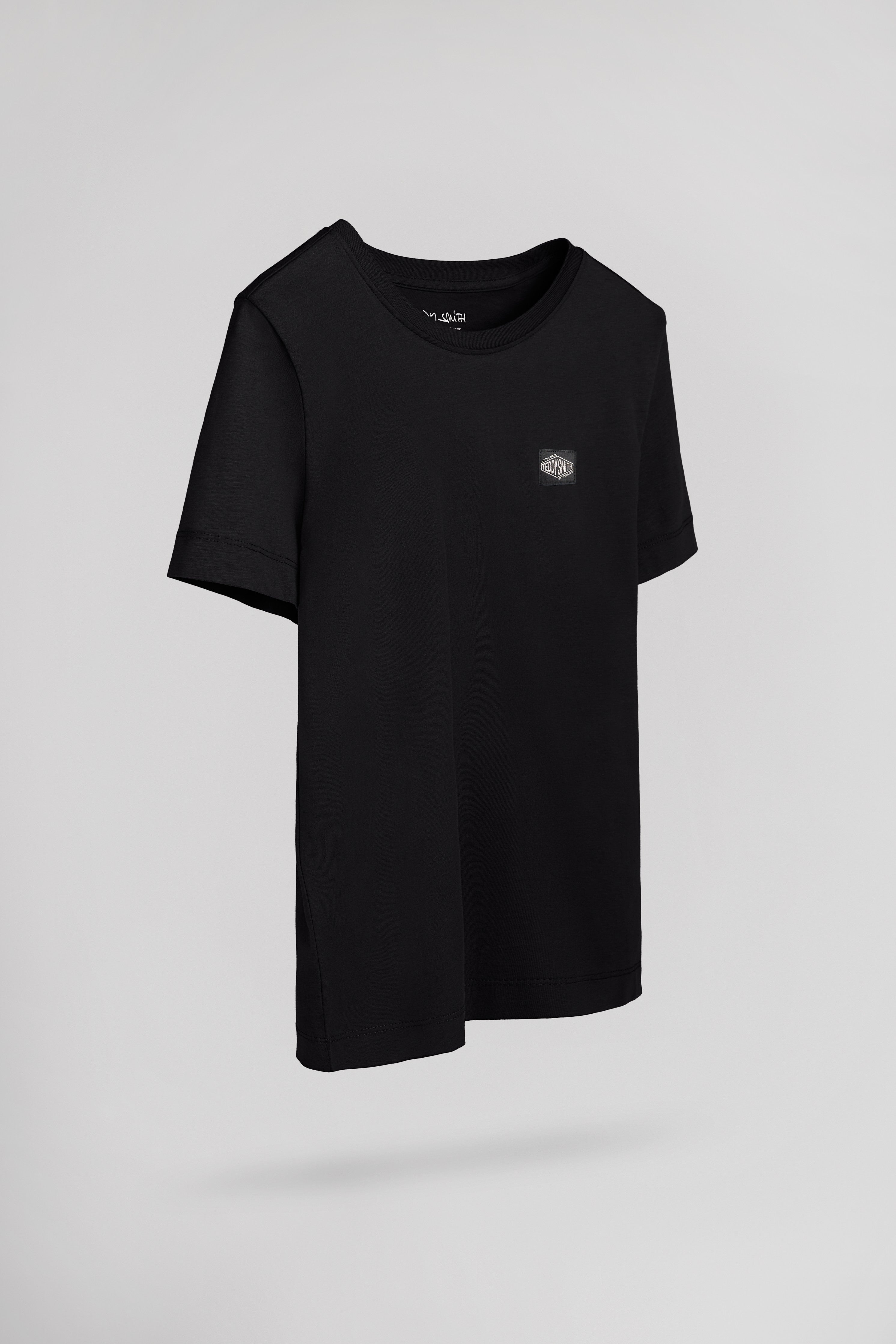 Teddy Smith T-Lionel MC JR t-shirt noir garçon coton