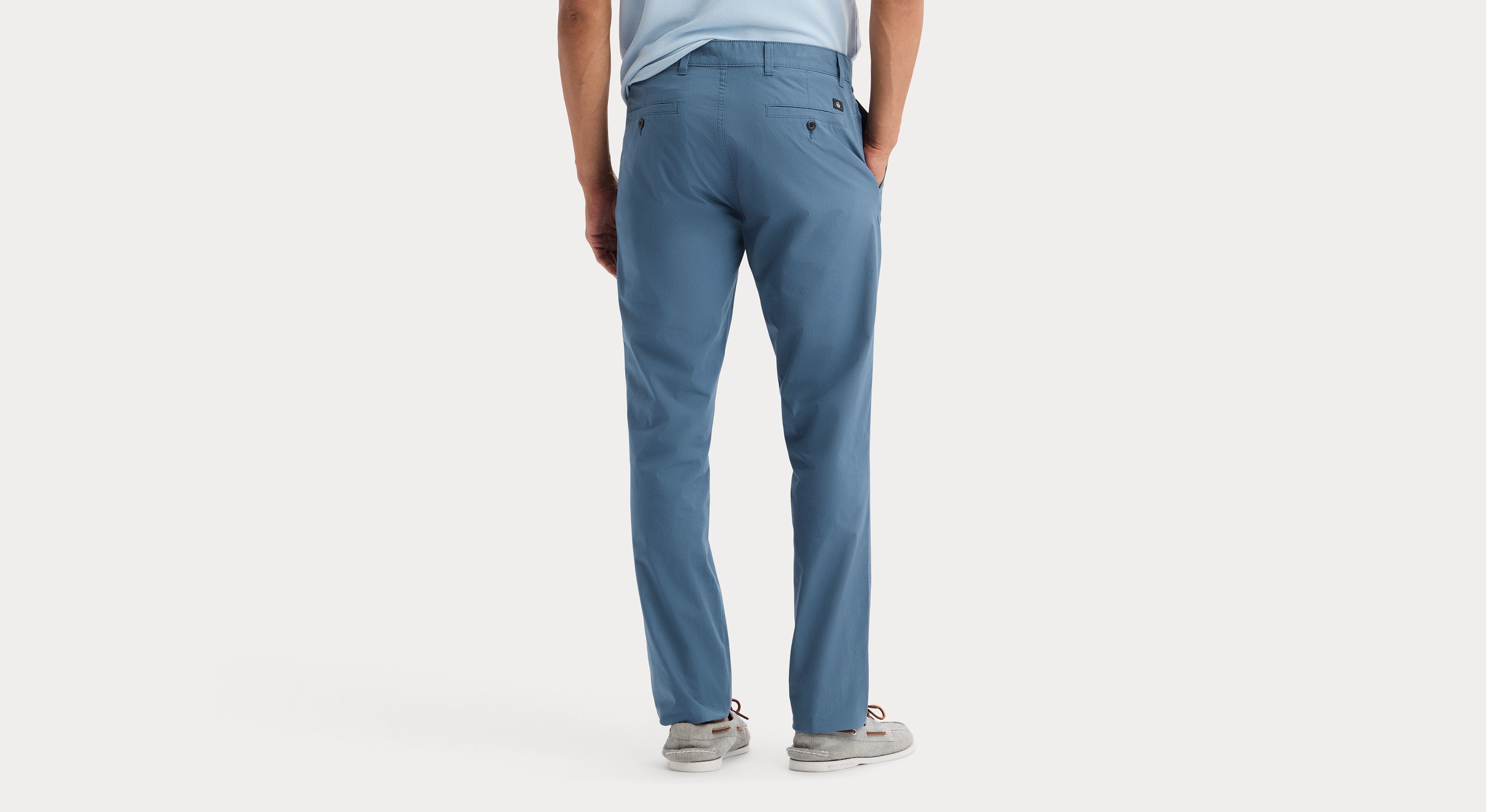 Dockers Ultimate Chino Slim pantalon chino bleu Bering Sea