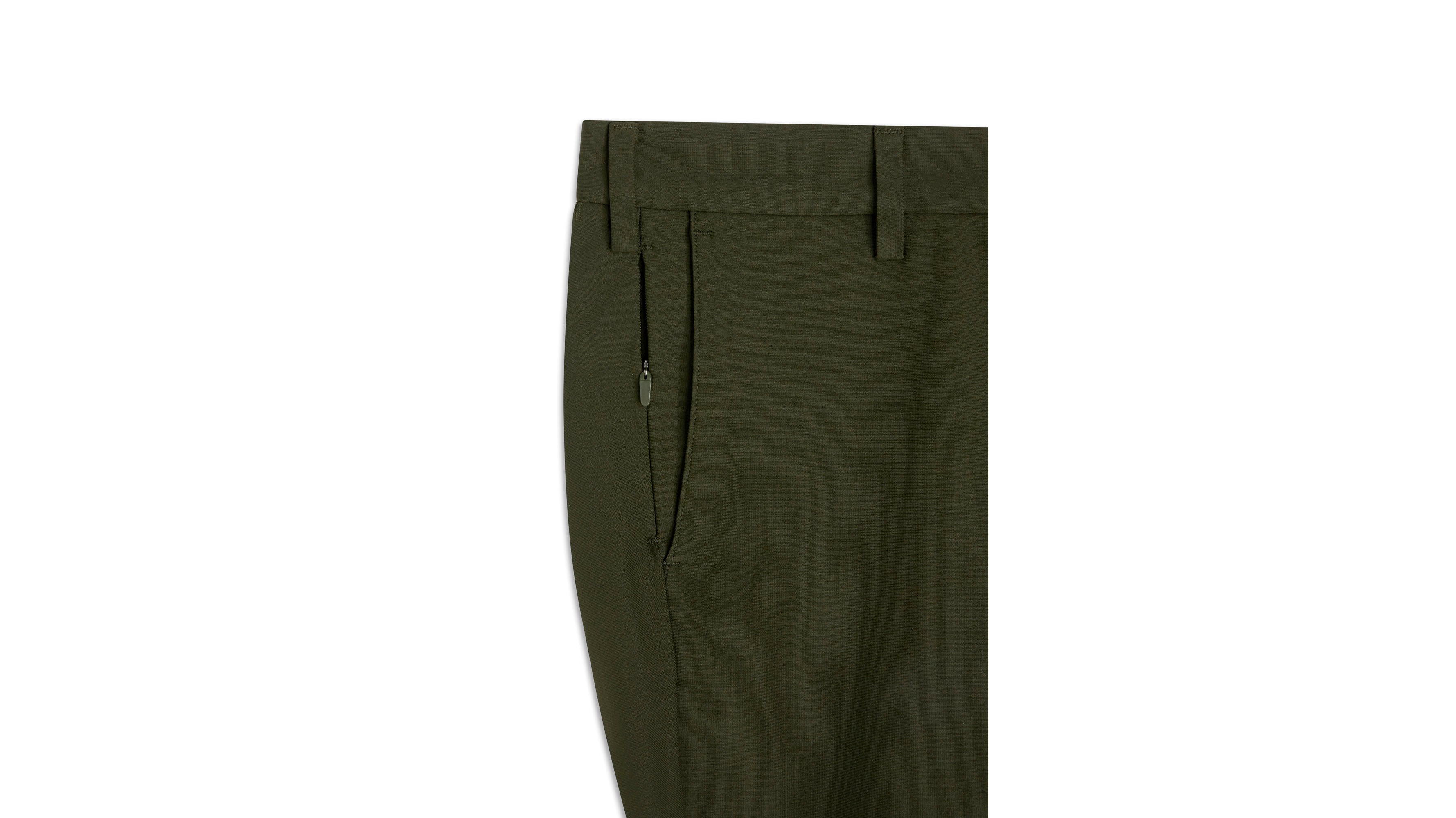Dockers Go Chino chino slim vert Airweave