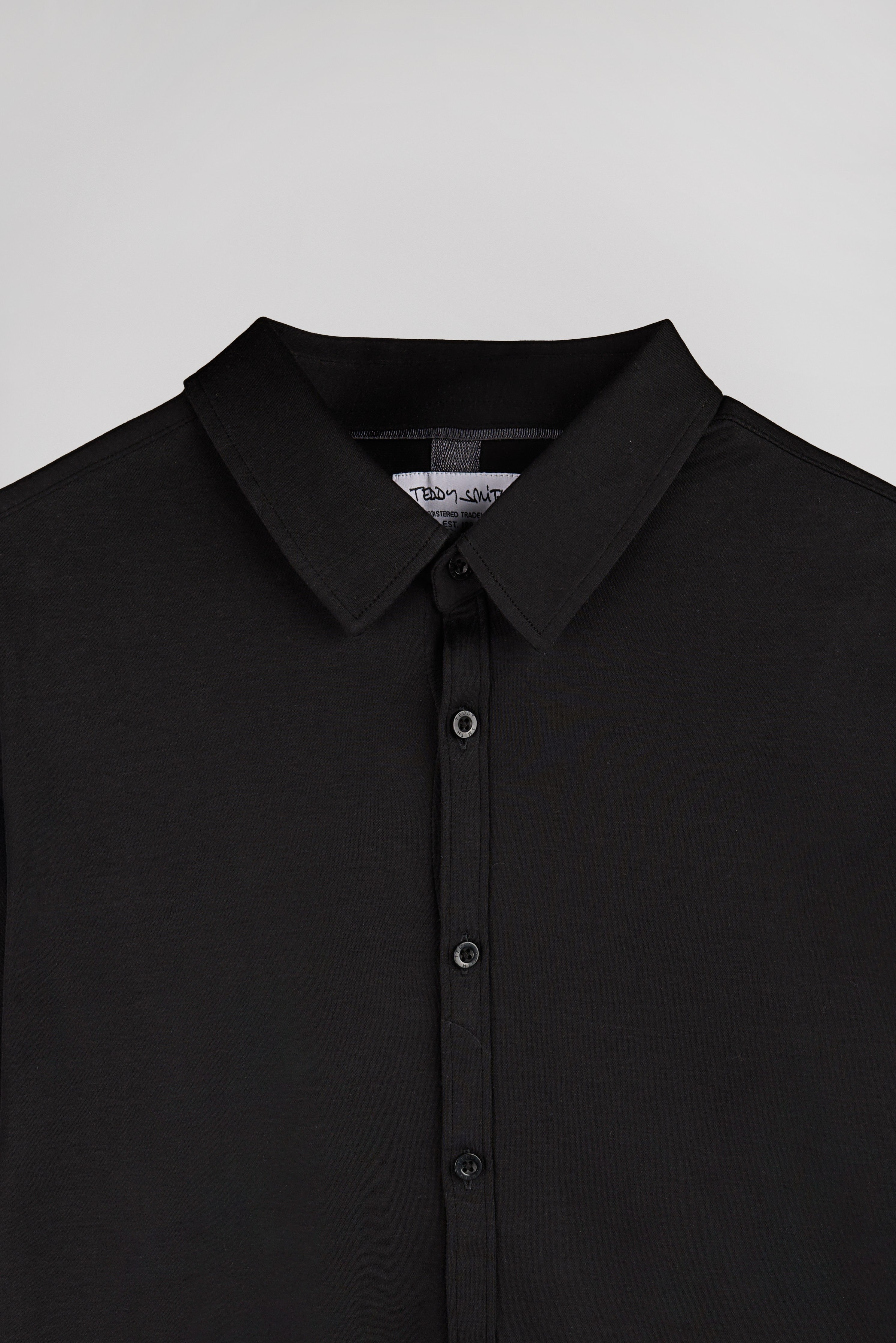 Teddy Smith C-Donovan ML Chemise homme charbon