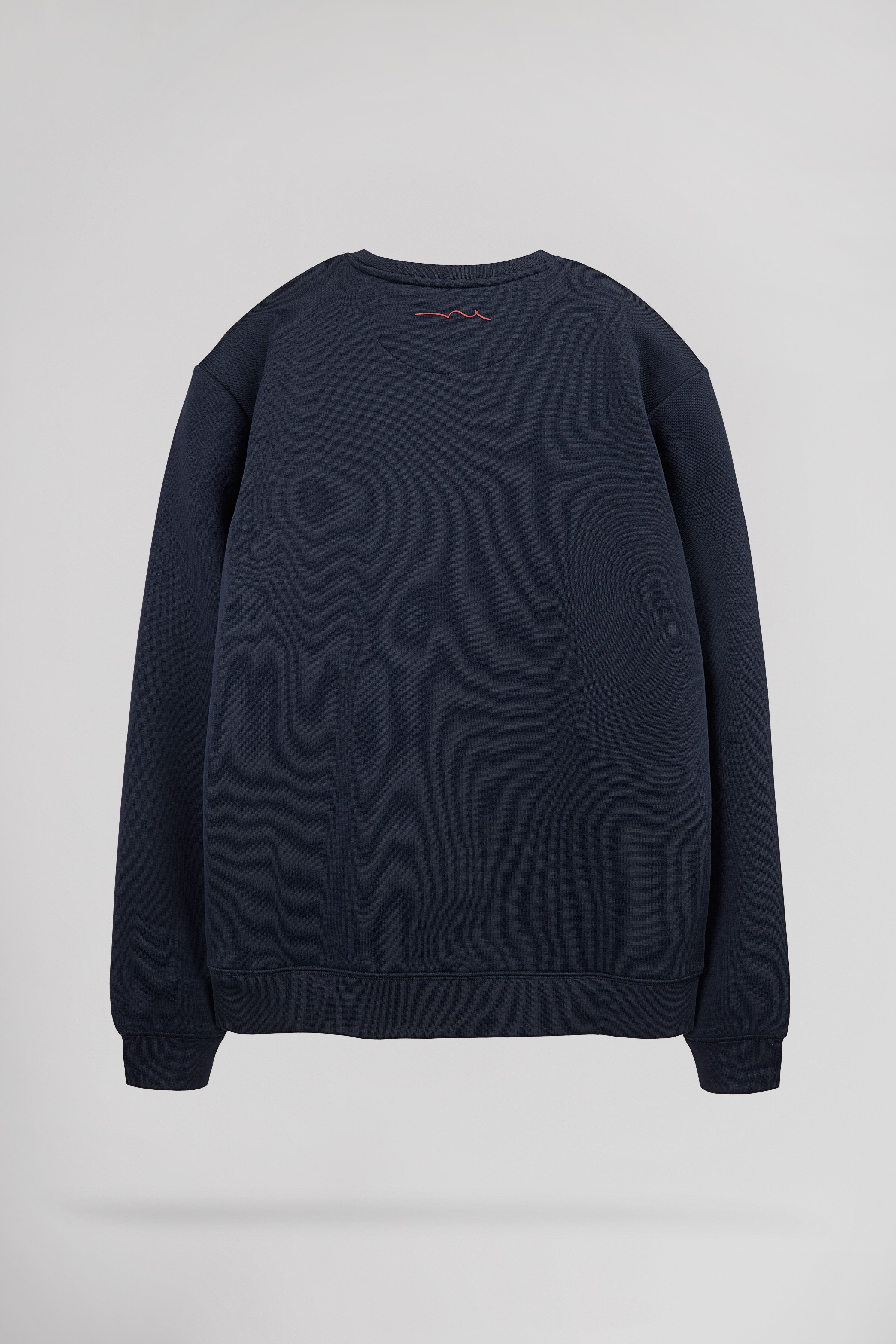 Teddy Smith S-Jim RC sweat bleu total navy homme
