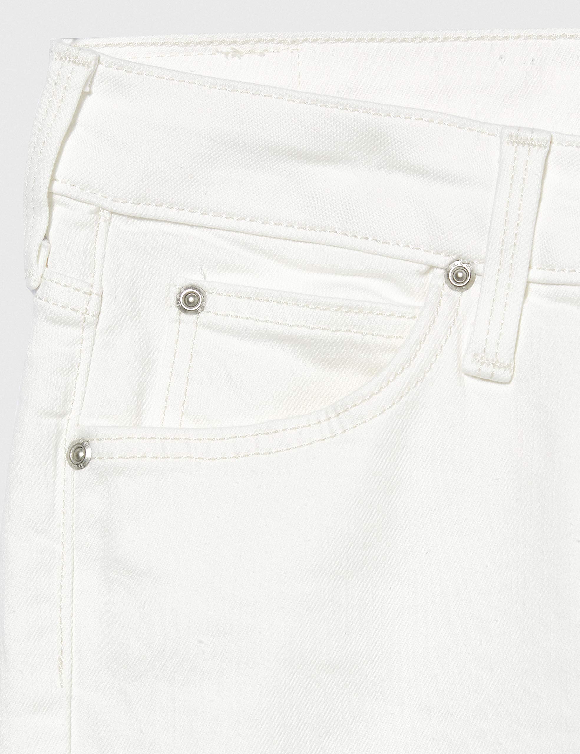 Lee Scarlett Cropped jean femme blanc Rinse 27W/35L