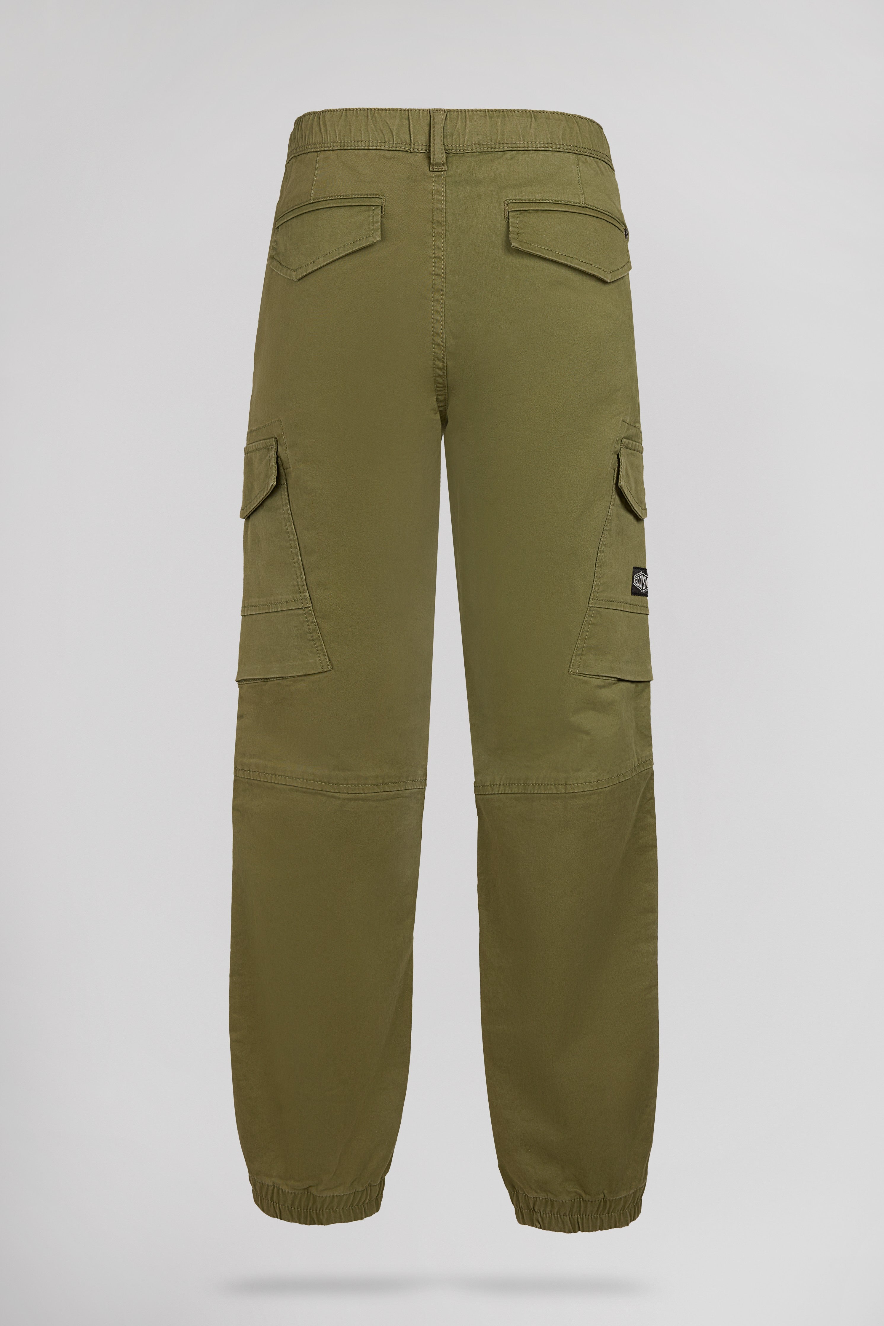 Teddy Smith P-Murray Cargo Jr pantalon cargo olive enfant