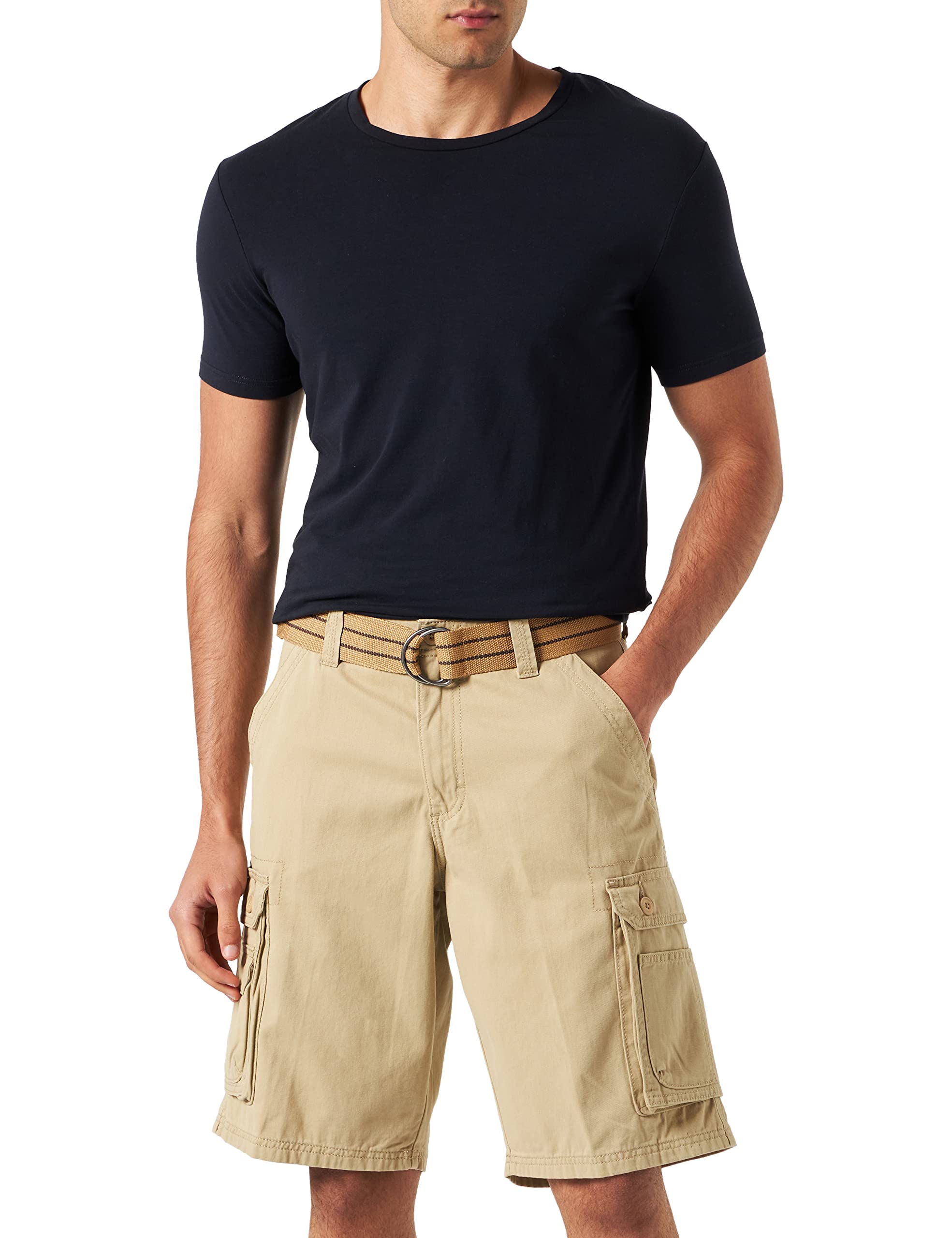 Lee Wyoming Cargo short homme noir 31W décontracté
