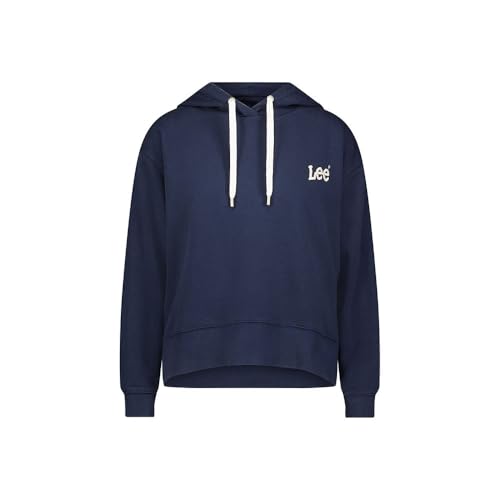 Lee Essential Hoodie sweat femme Mood Indigo à capuche