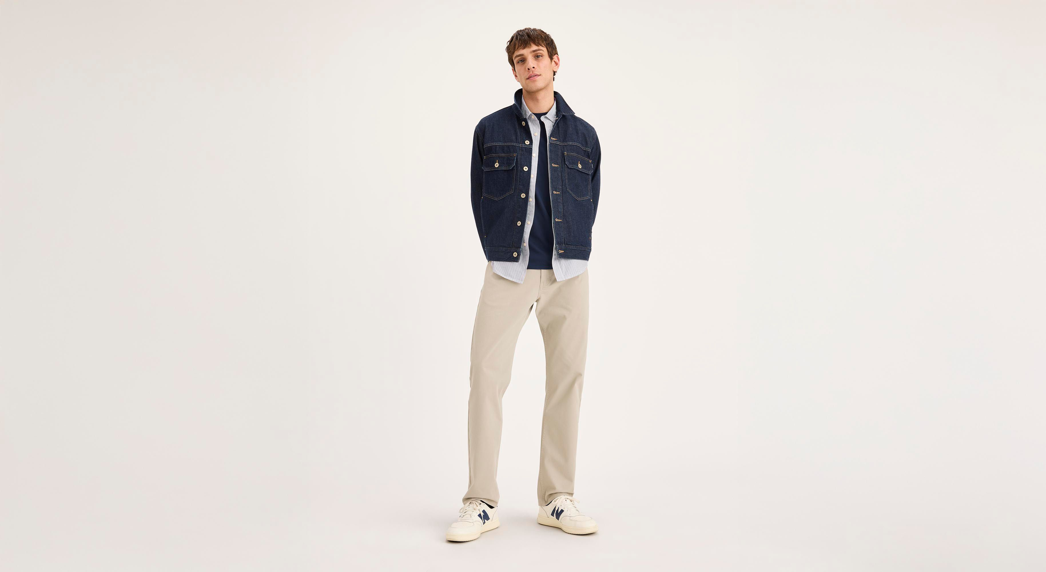 Dockers Ultimate chemise blanche manches longues regular