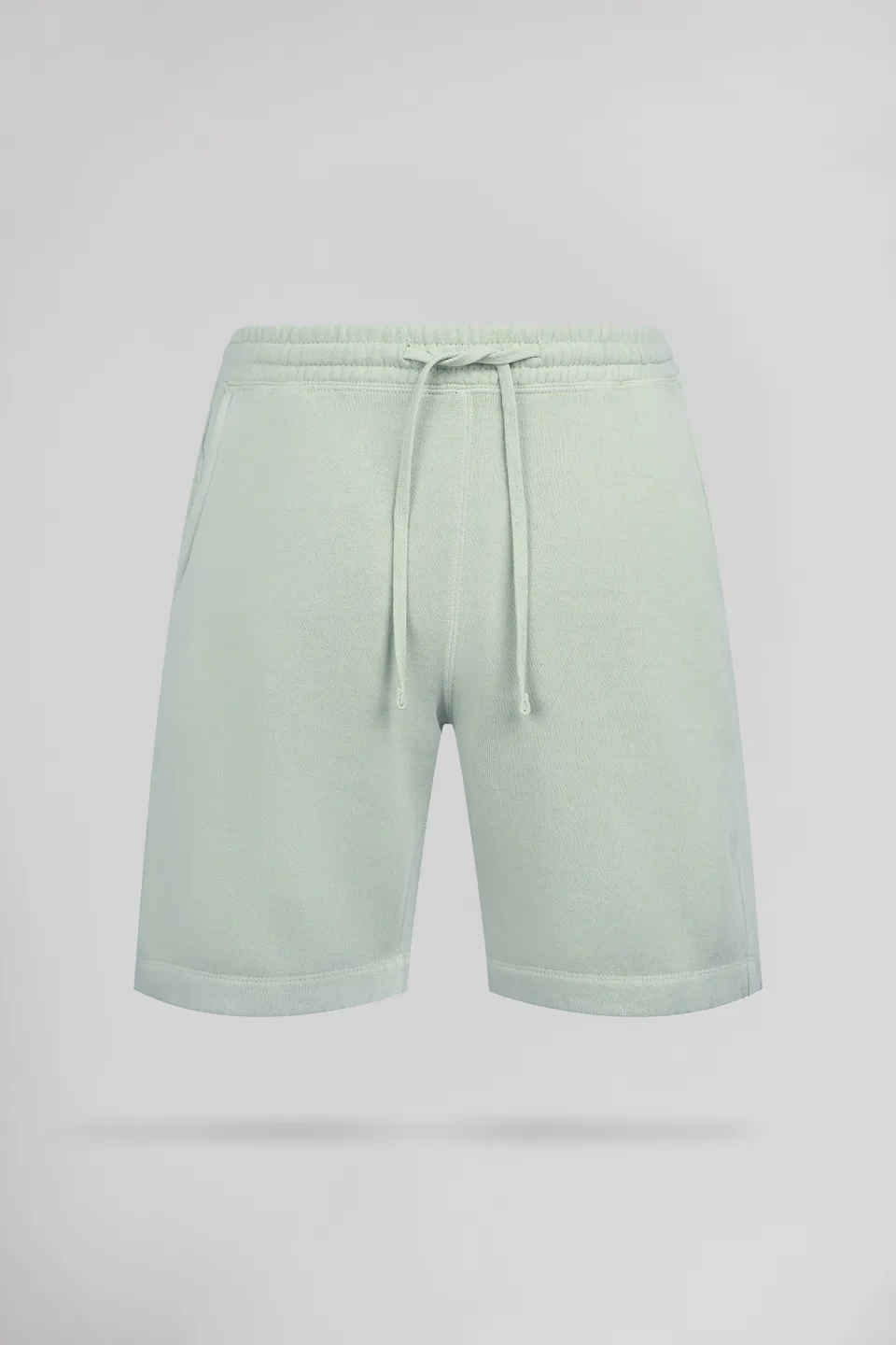Teddy Smith S-Nateo SH short ample vert sauge molleton