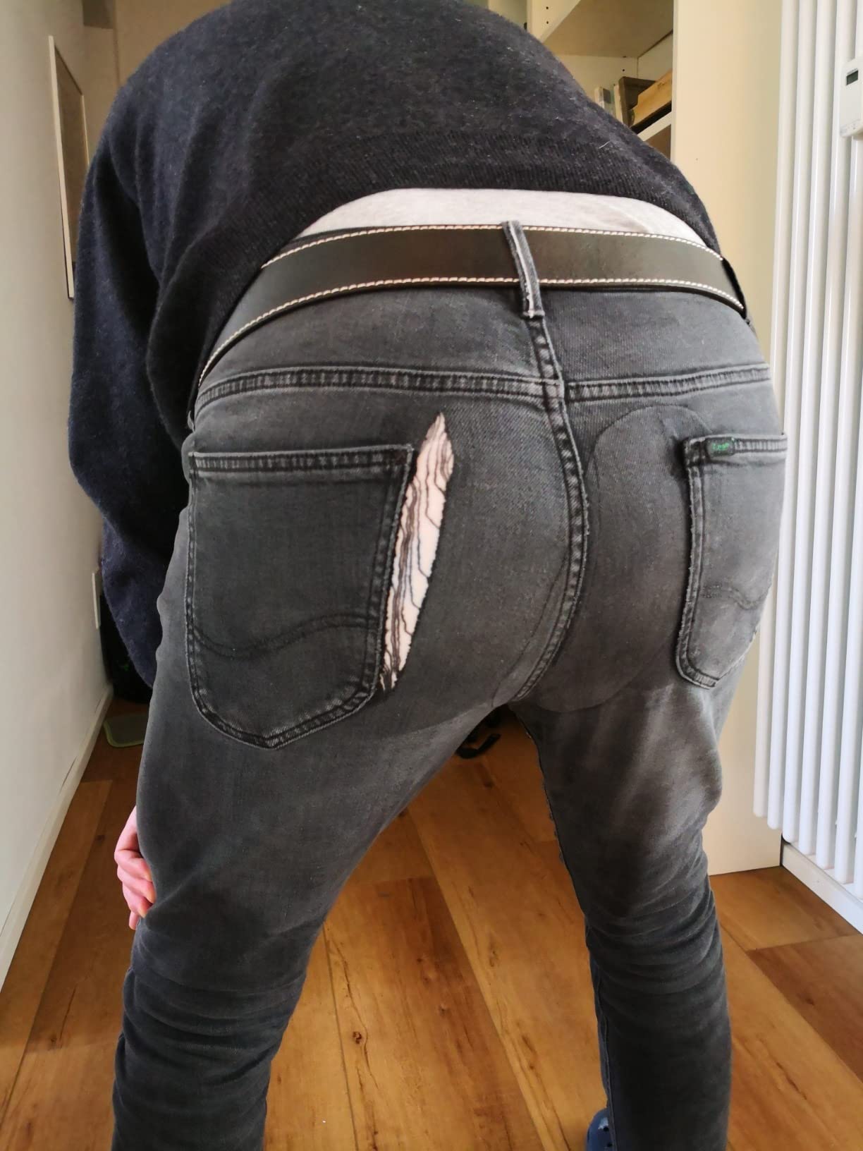Lee Luke II jean homme classique colophane