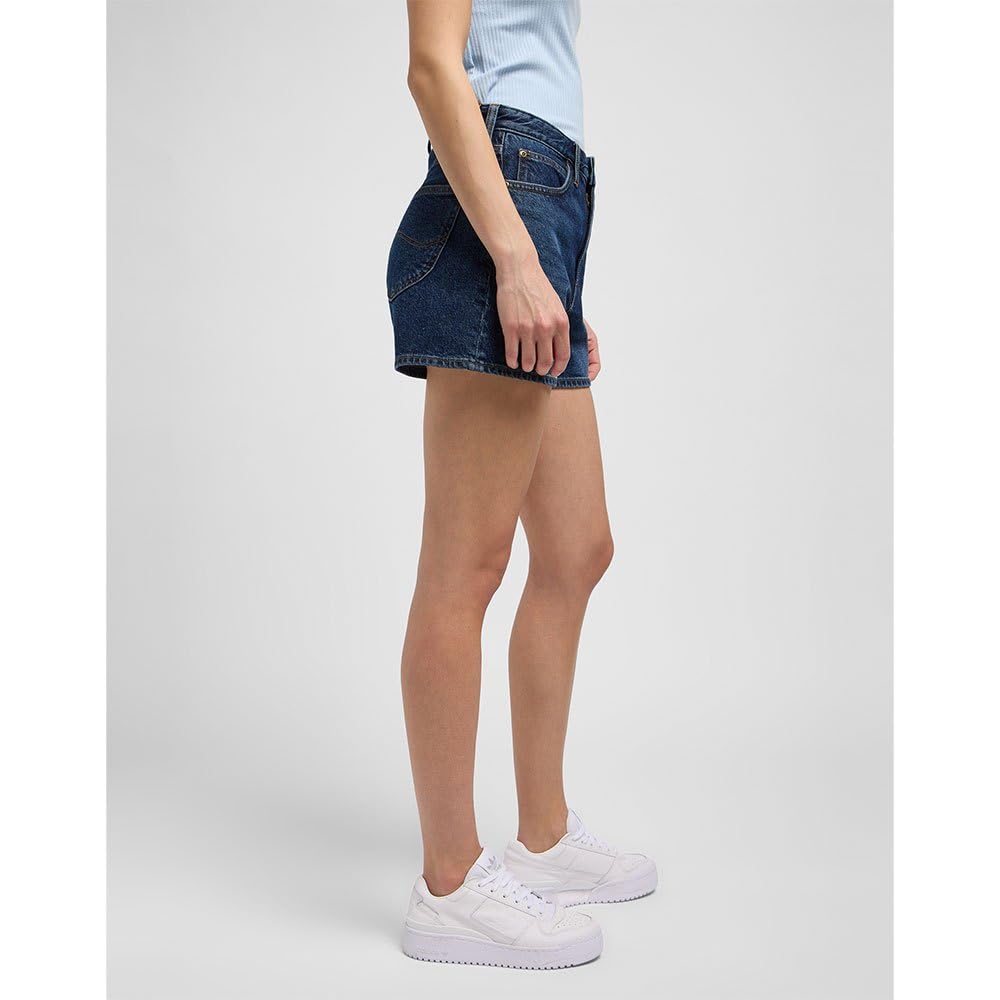 Lee Carol Short short femme 31W mauve doux regular