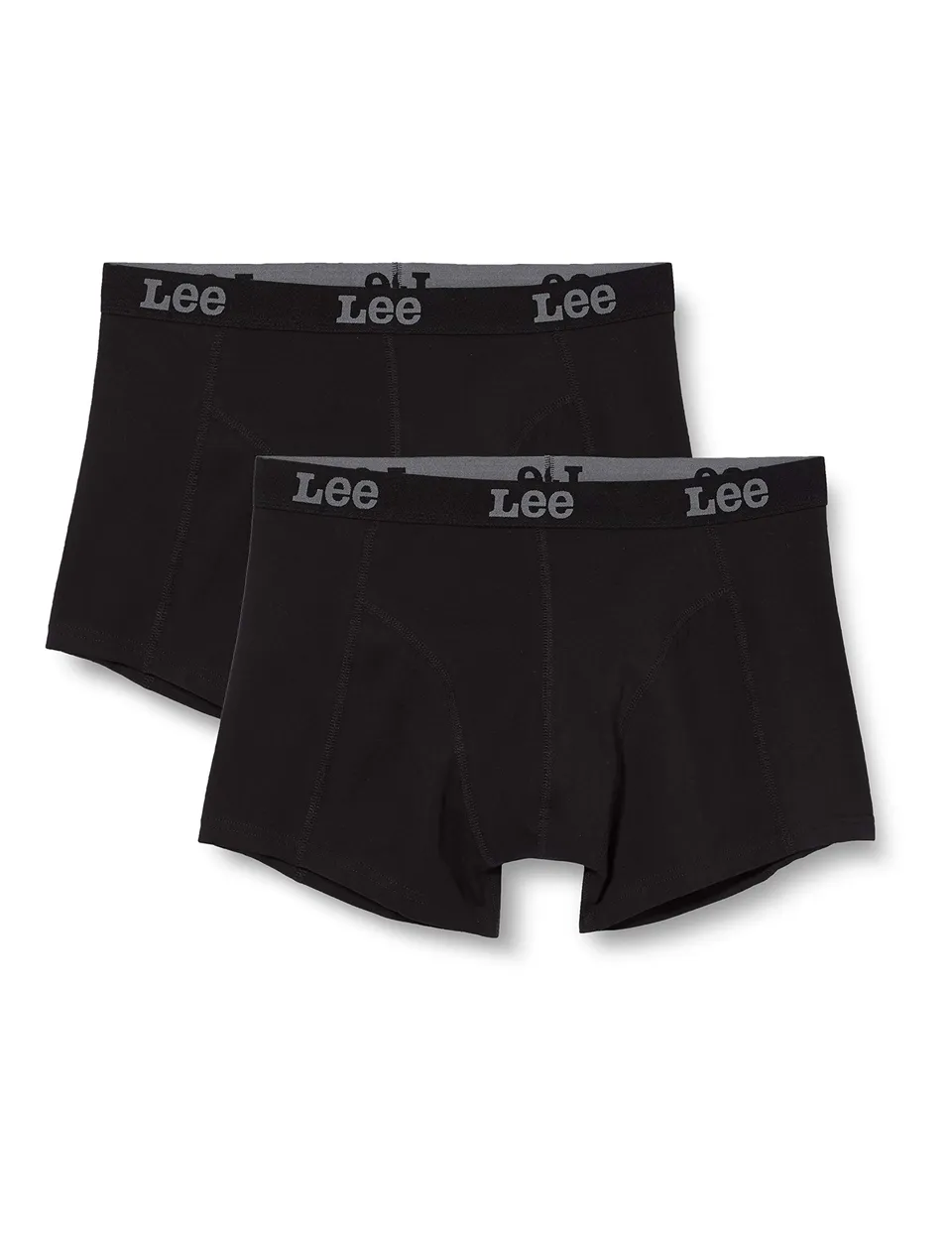 Lee Trunk Boxer Homme Noir Lot de 2 Coton