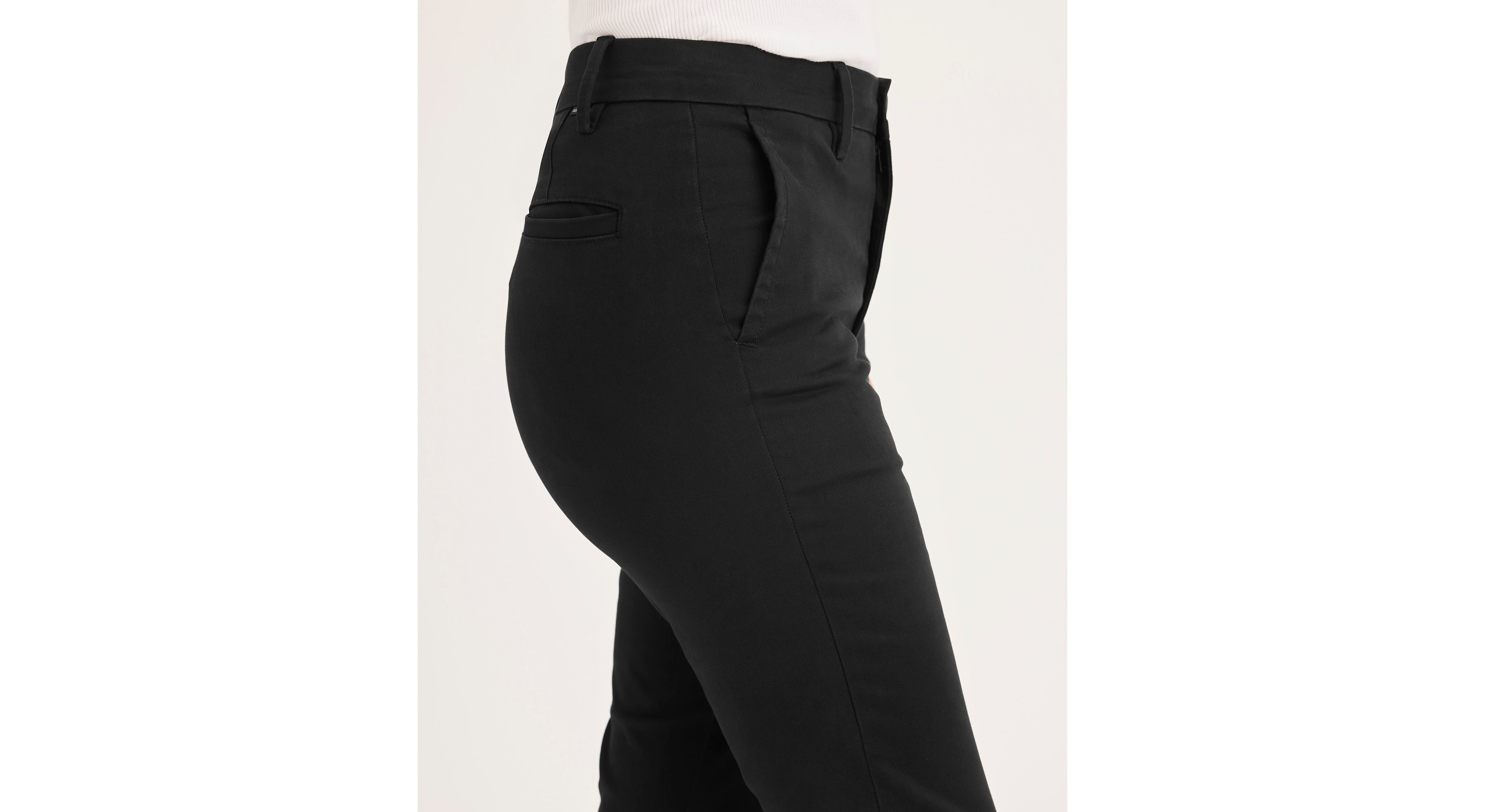 Dockers Weekend chino femme noir skinny stretch