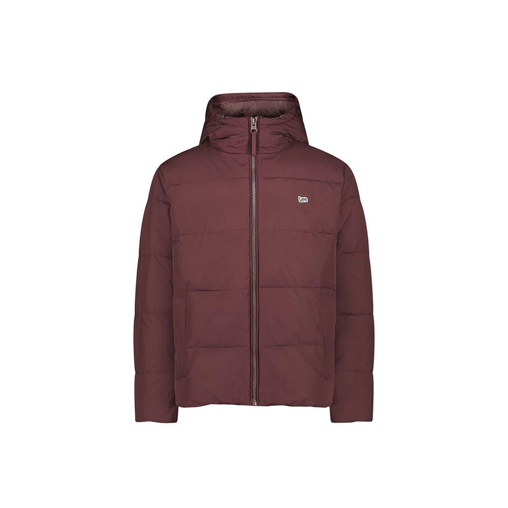 Lee Puffer doudoune homme Velvet Beet matelassée