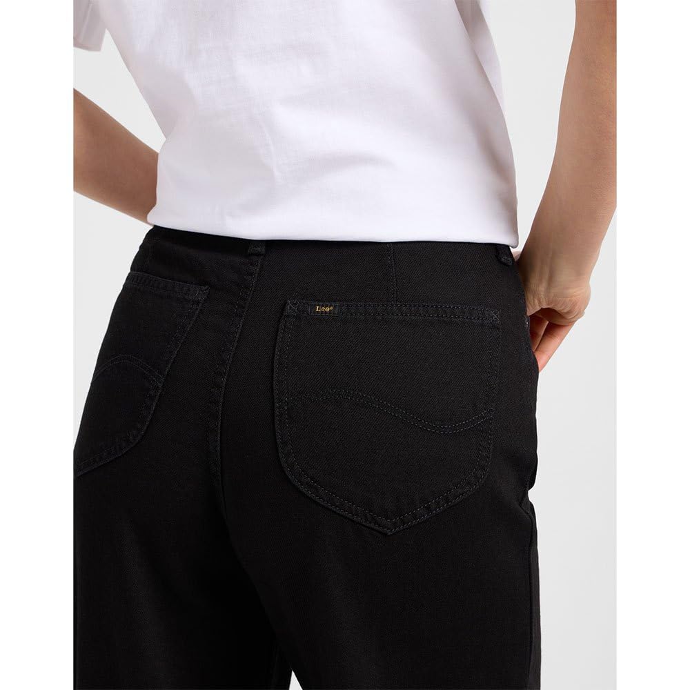 Lee Stella jean fuseau femme taille mi-haute noir