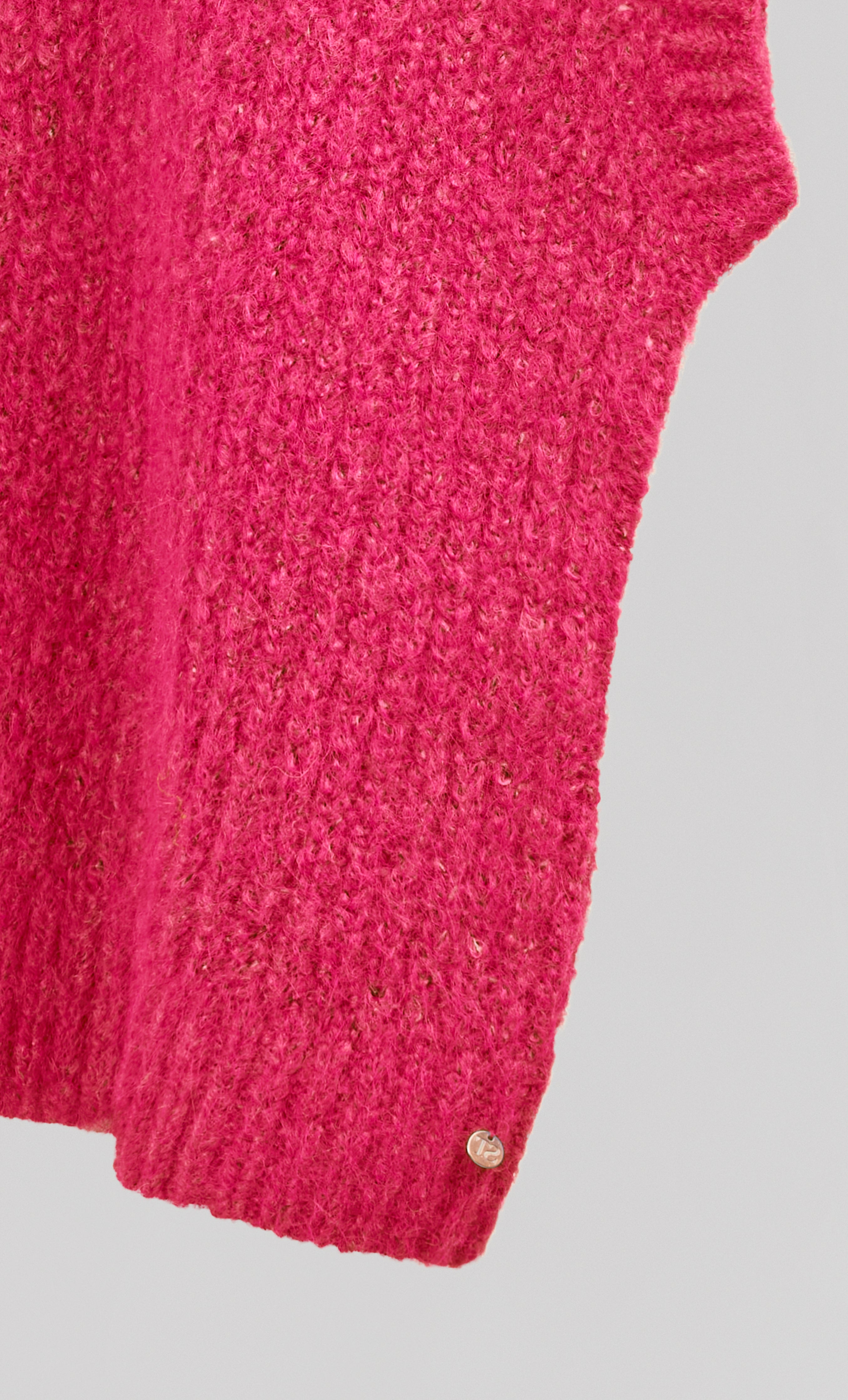 Teddy Smith P-Malia Rose Fluo pull sans manches femme