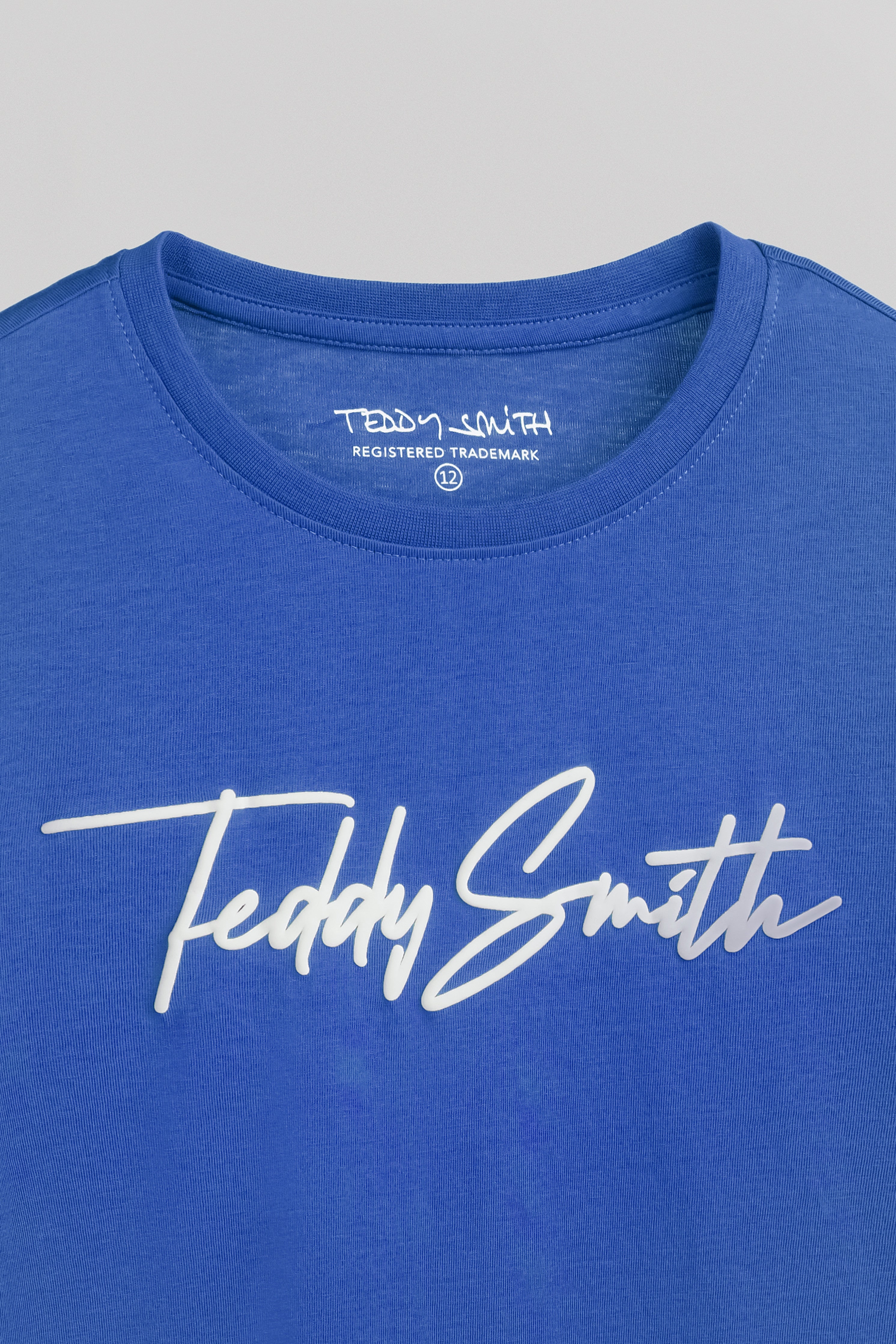 Teddy Smith T-Evan MC JR t-shirt bleu pep's garçon