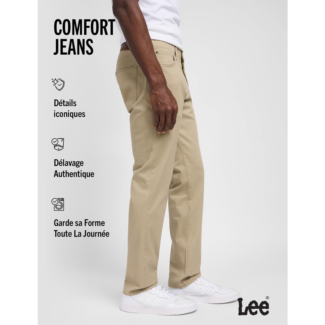 Lee Bolton Extreme Motion jean homme regular