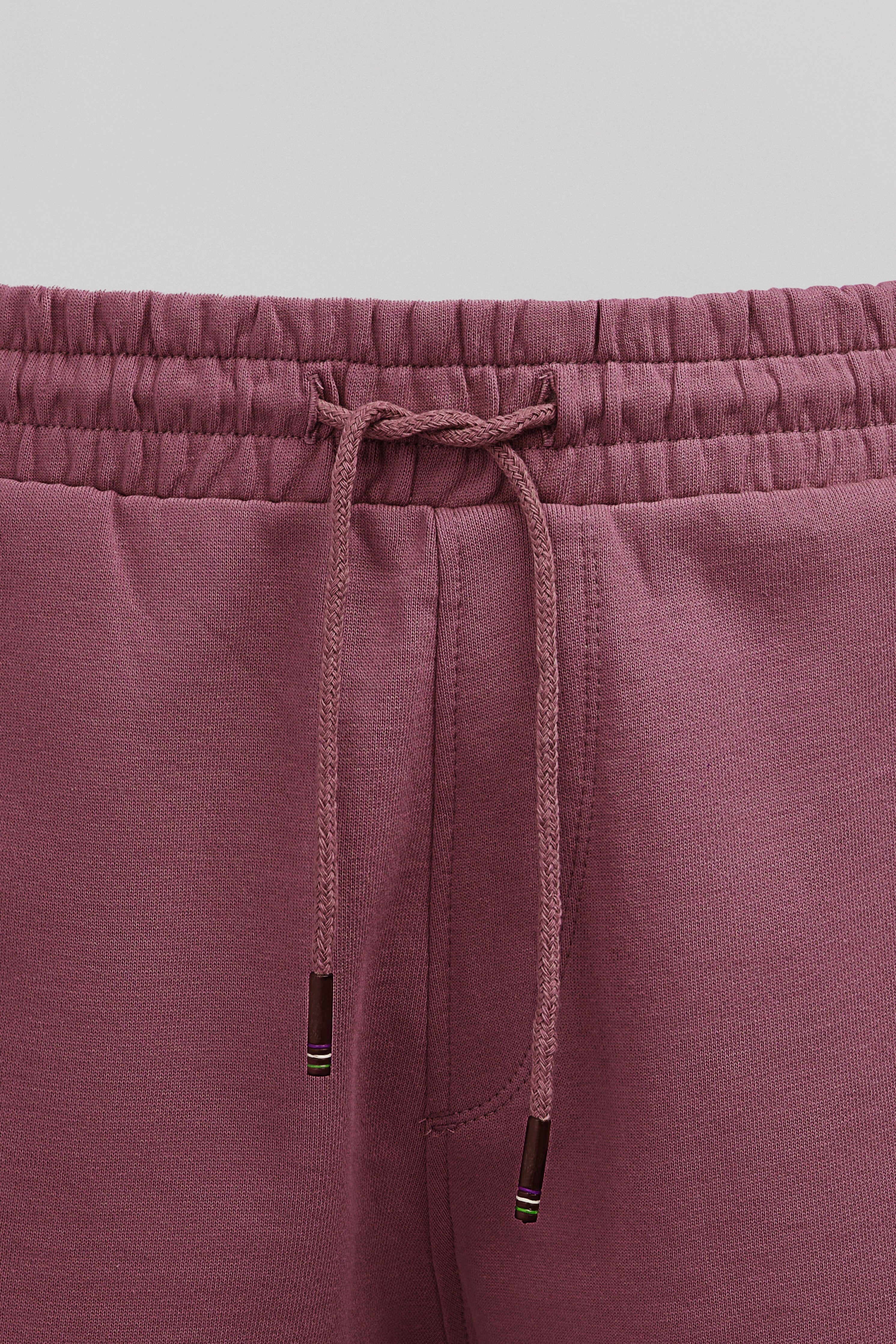 Teddy Smith S-Narky SH short molleton framboise homme