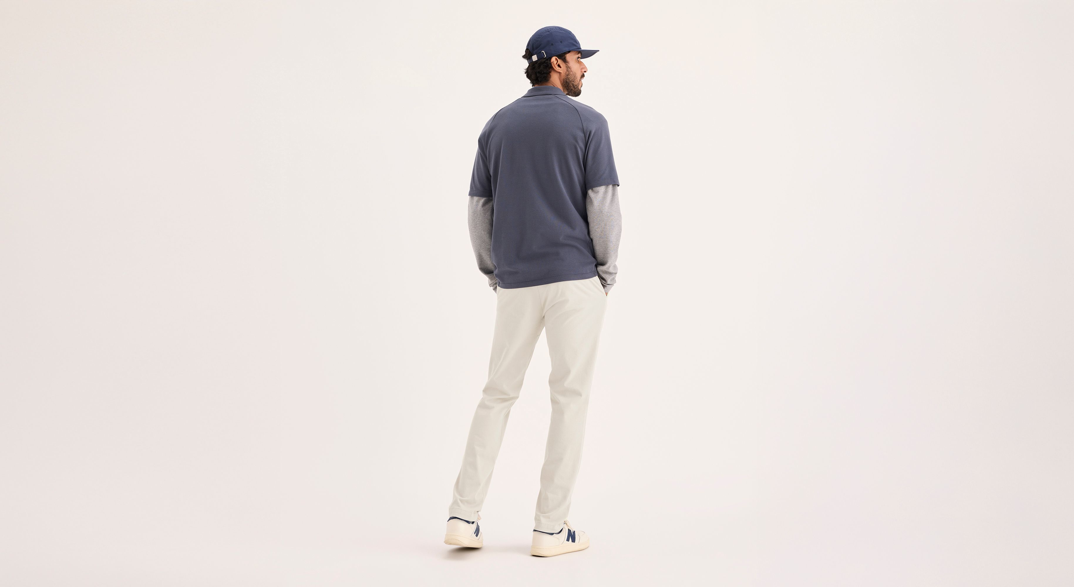 Dockers Go Activeflex Skinny chino beige stretch